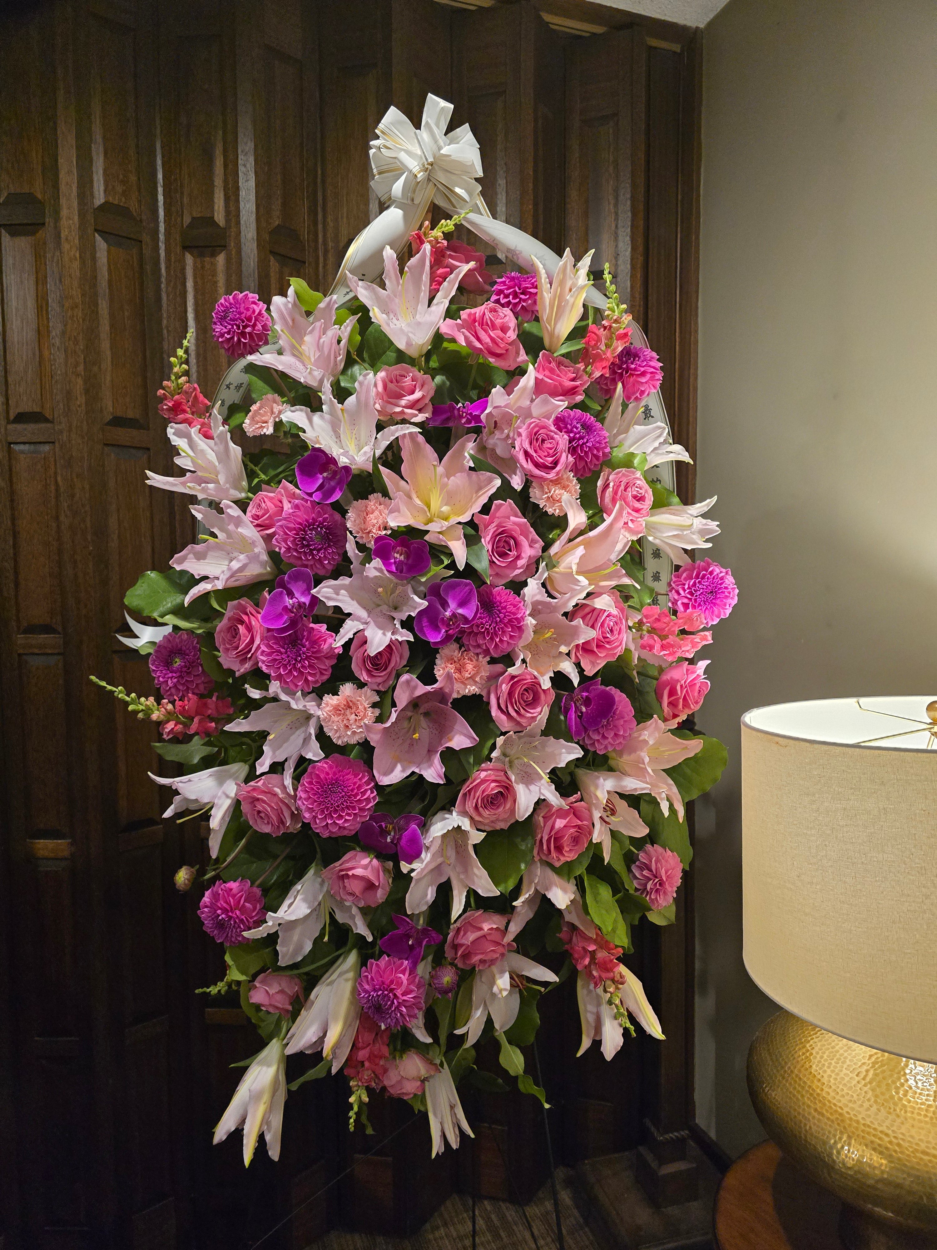 With Love Always Standing Spray