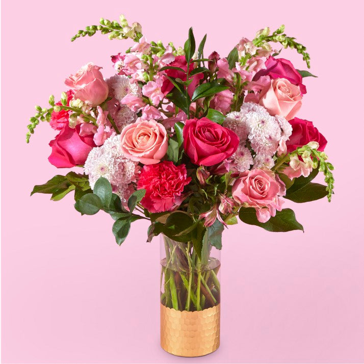 Mother's Day Designer Choice In Vase Arrangement