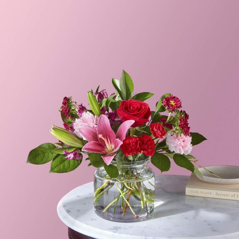 Mother's Day Designer Choice In Vase Arrangement