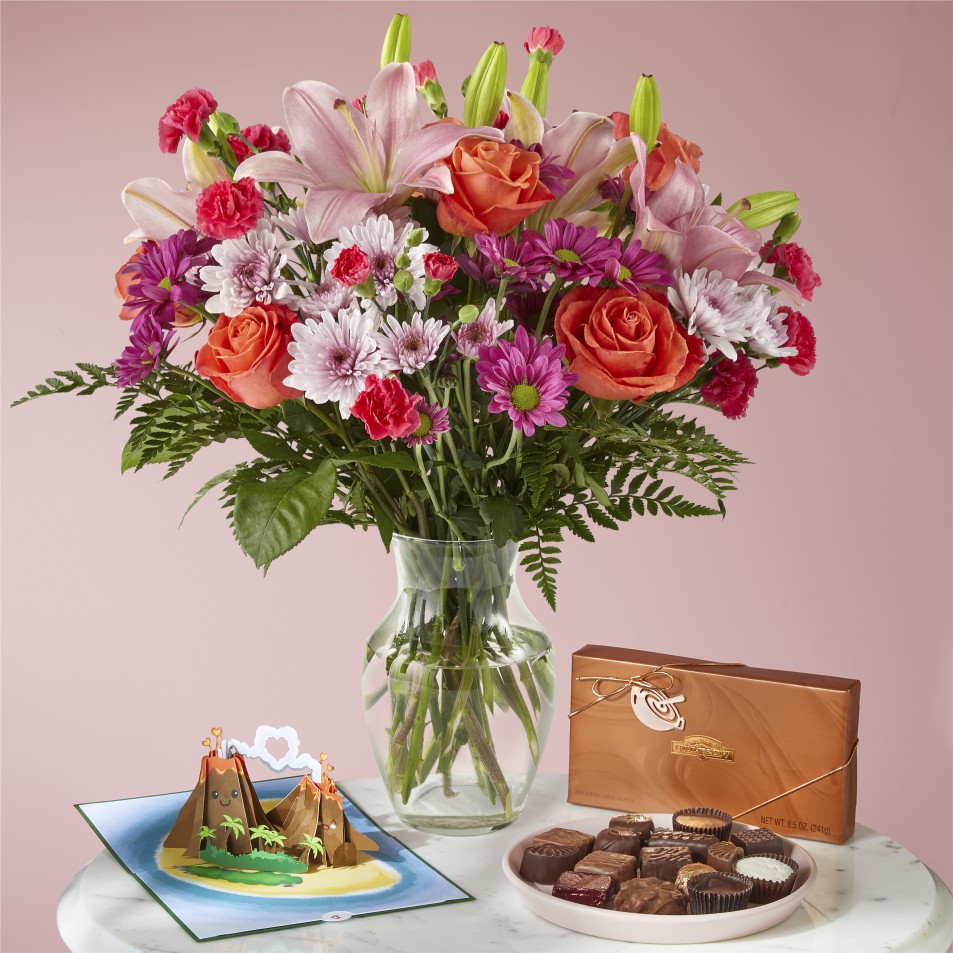 Mother's Day Designer Choice In Vase Arrangement