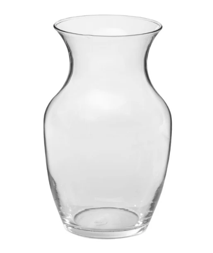 Clear Vase
