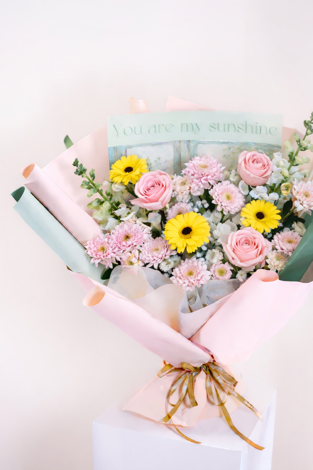 Valentine's You Are My Sunshine Bouquet