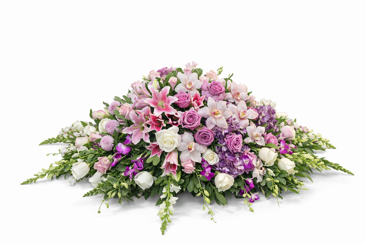 Peace and Harmony Casket Spray