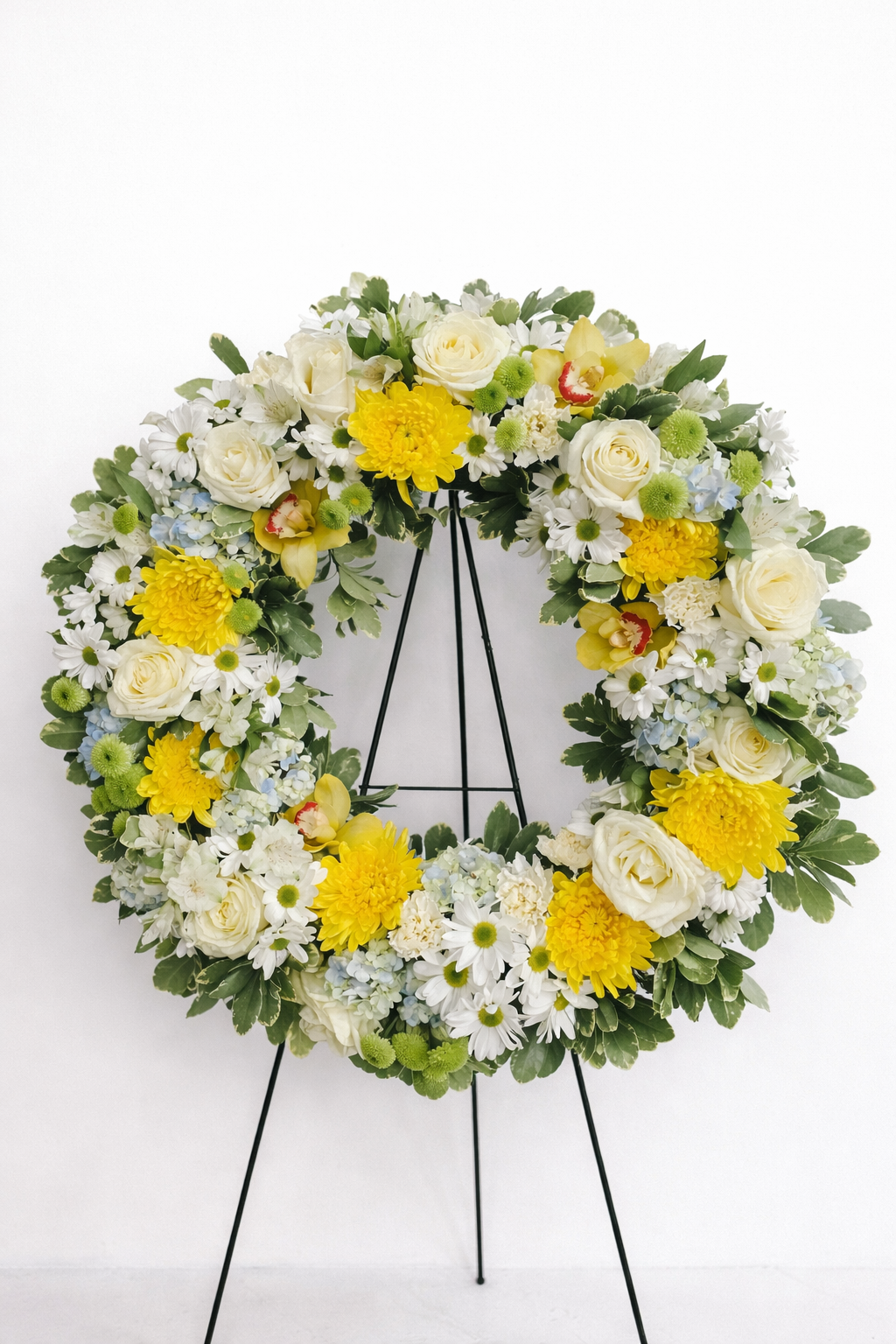 Elegant Love Wreathe