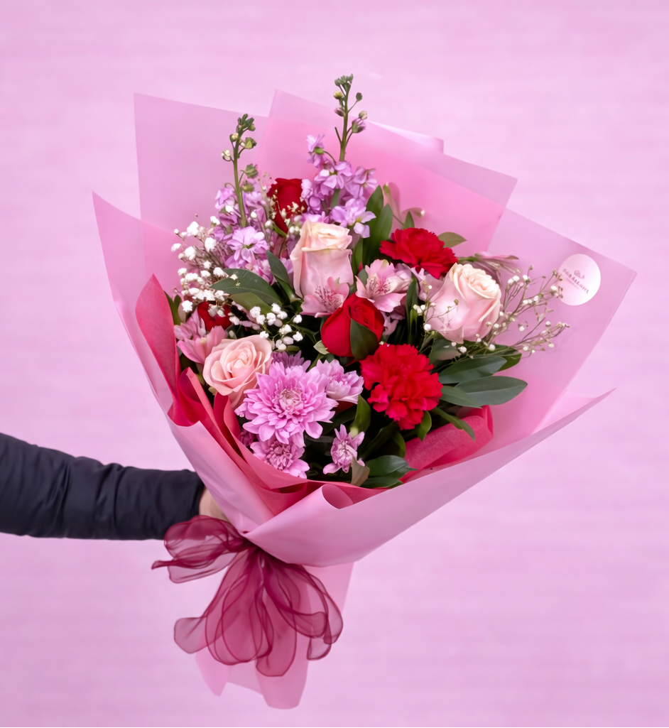 Valentine's Designer's Choice Hand Tied Bouquet