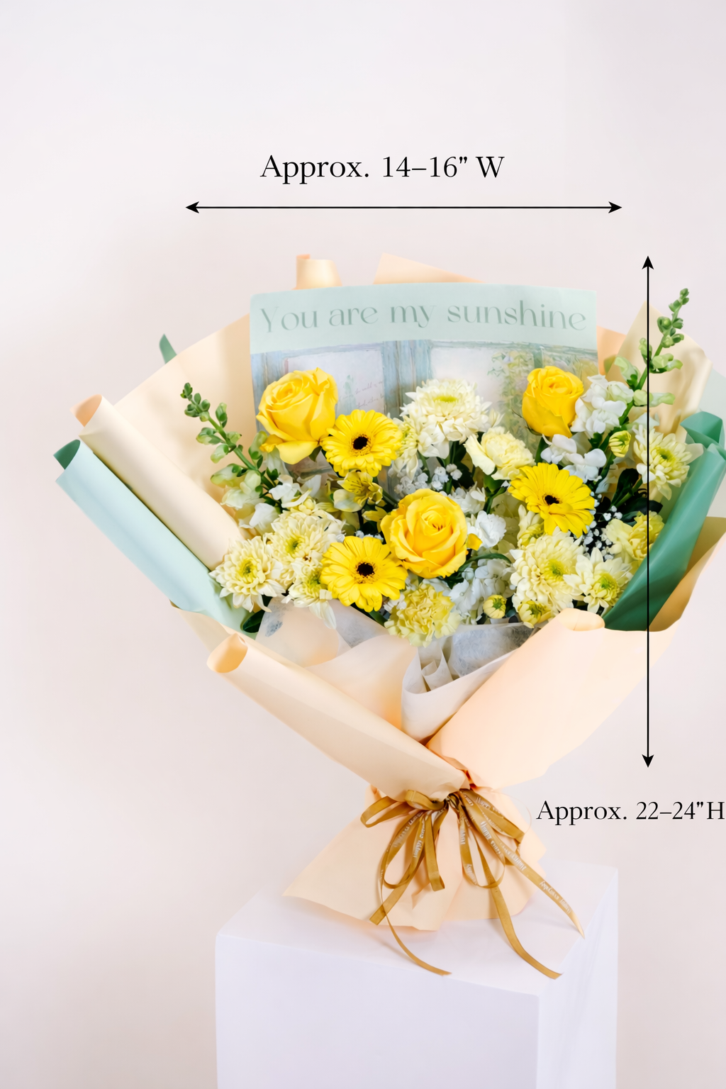 Valentine's You Are My Sunshine Bouquet