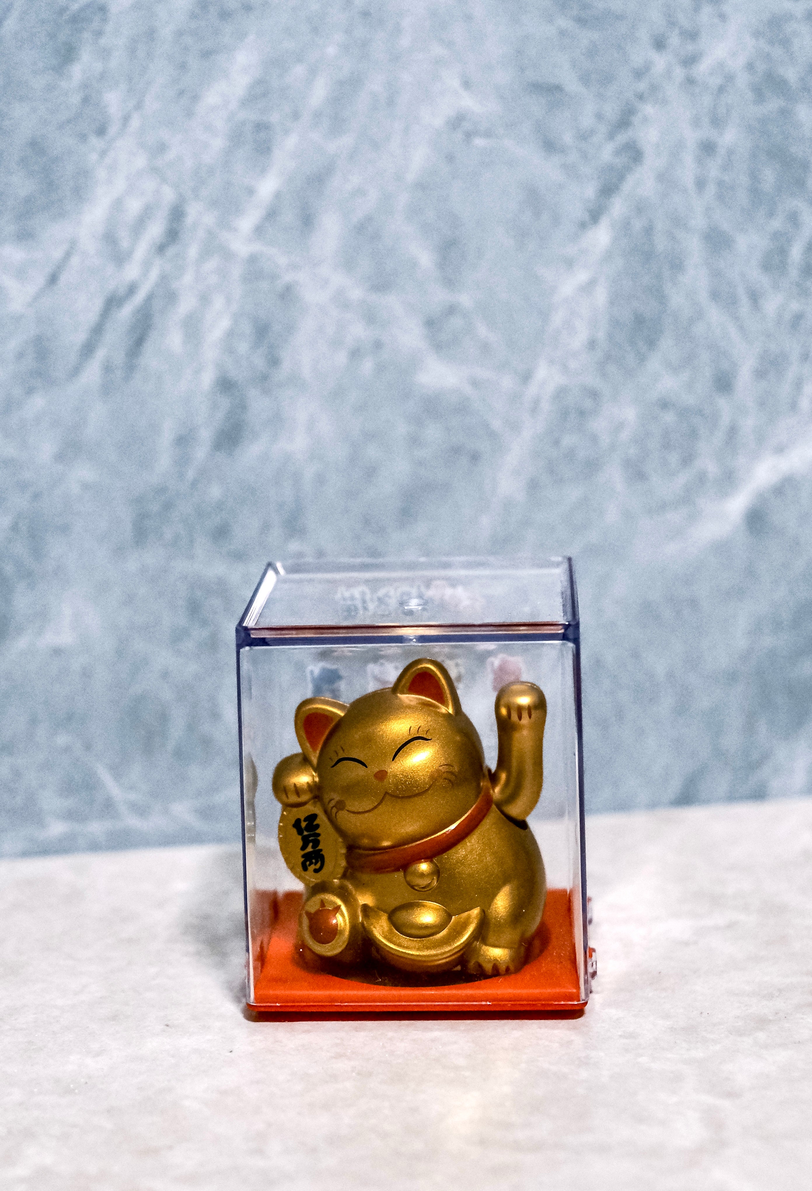 Gold Mini Lucky Fortune Cat