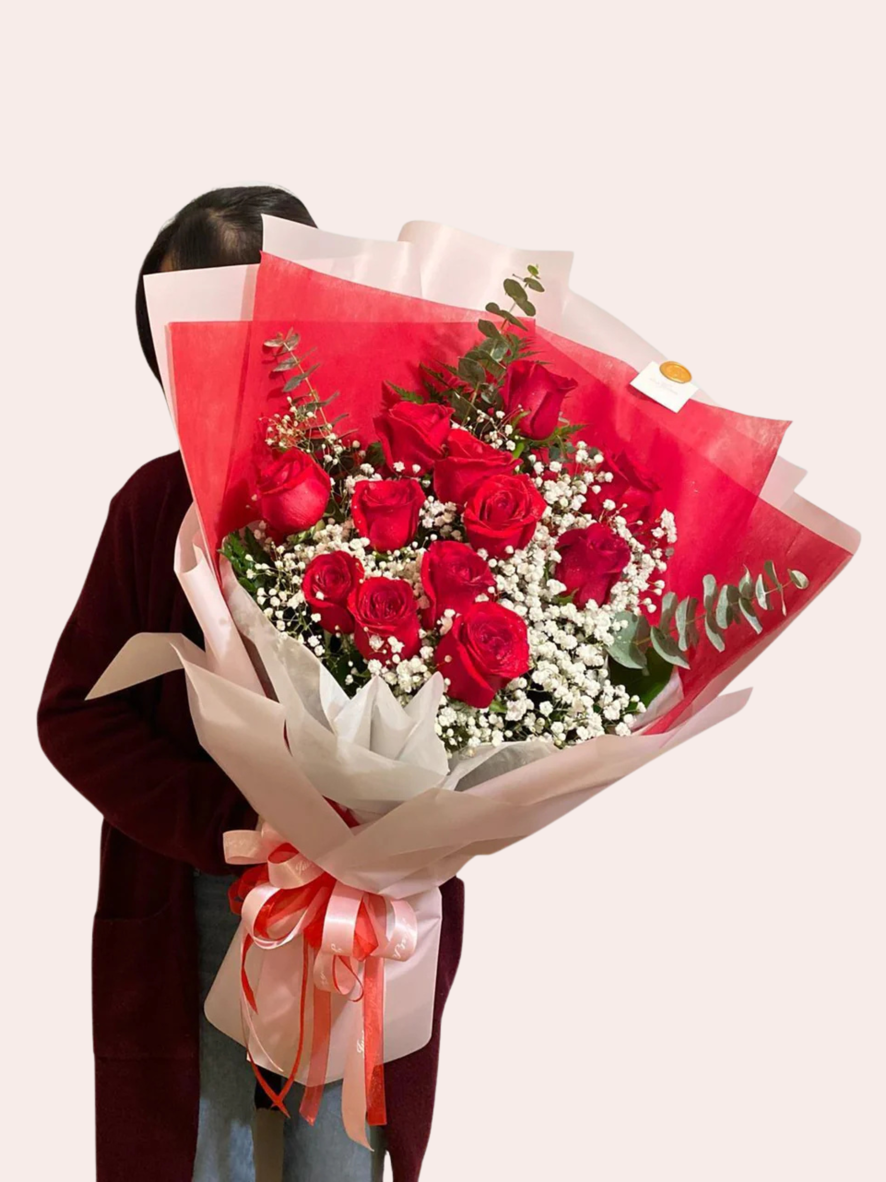 Mother's Day Giant Luxury Rose Bouquet