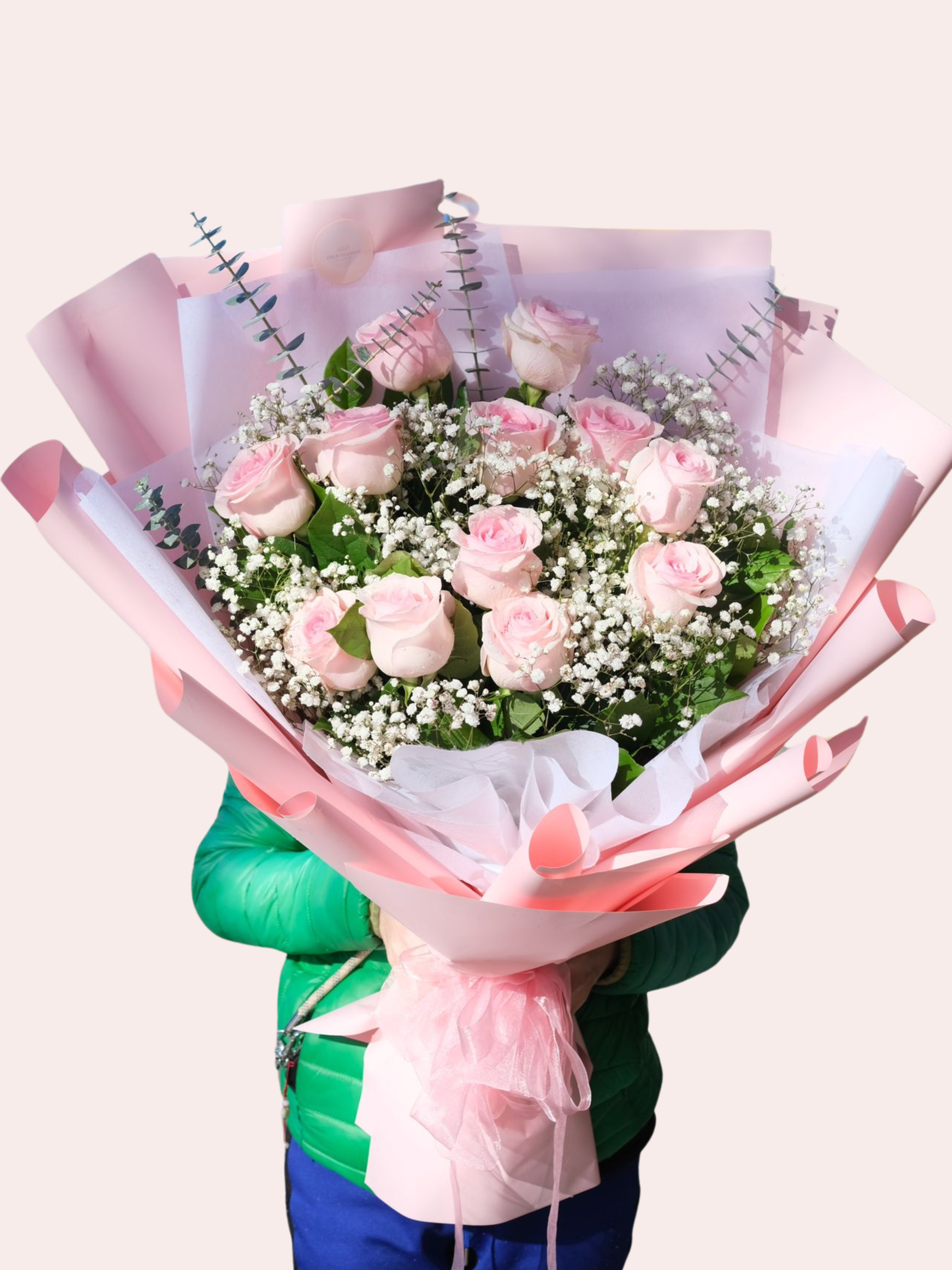 Mother's Day Giant Luxury Rose Bouquet