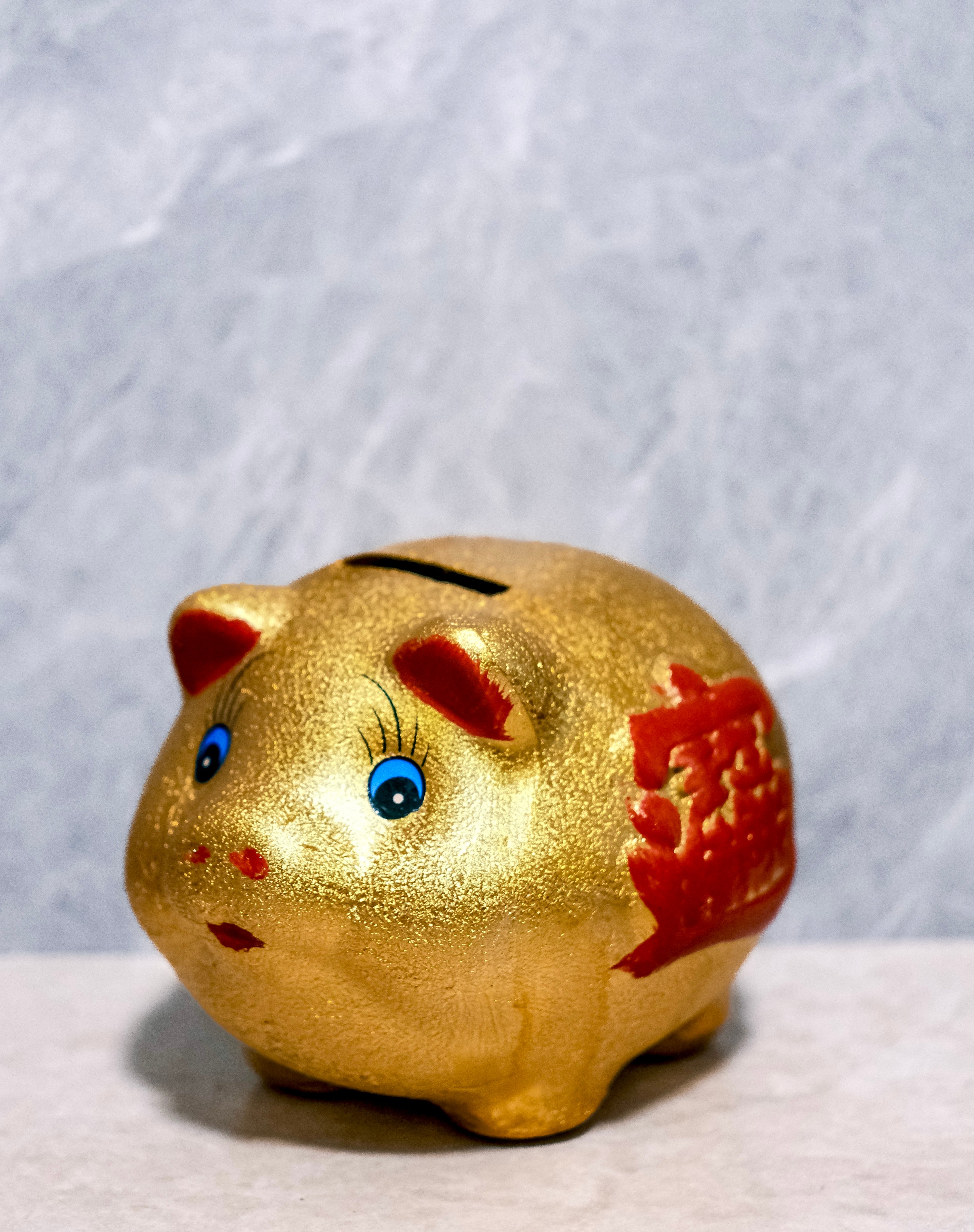 Golden Fortune Piggy Bank