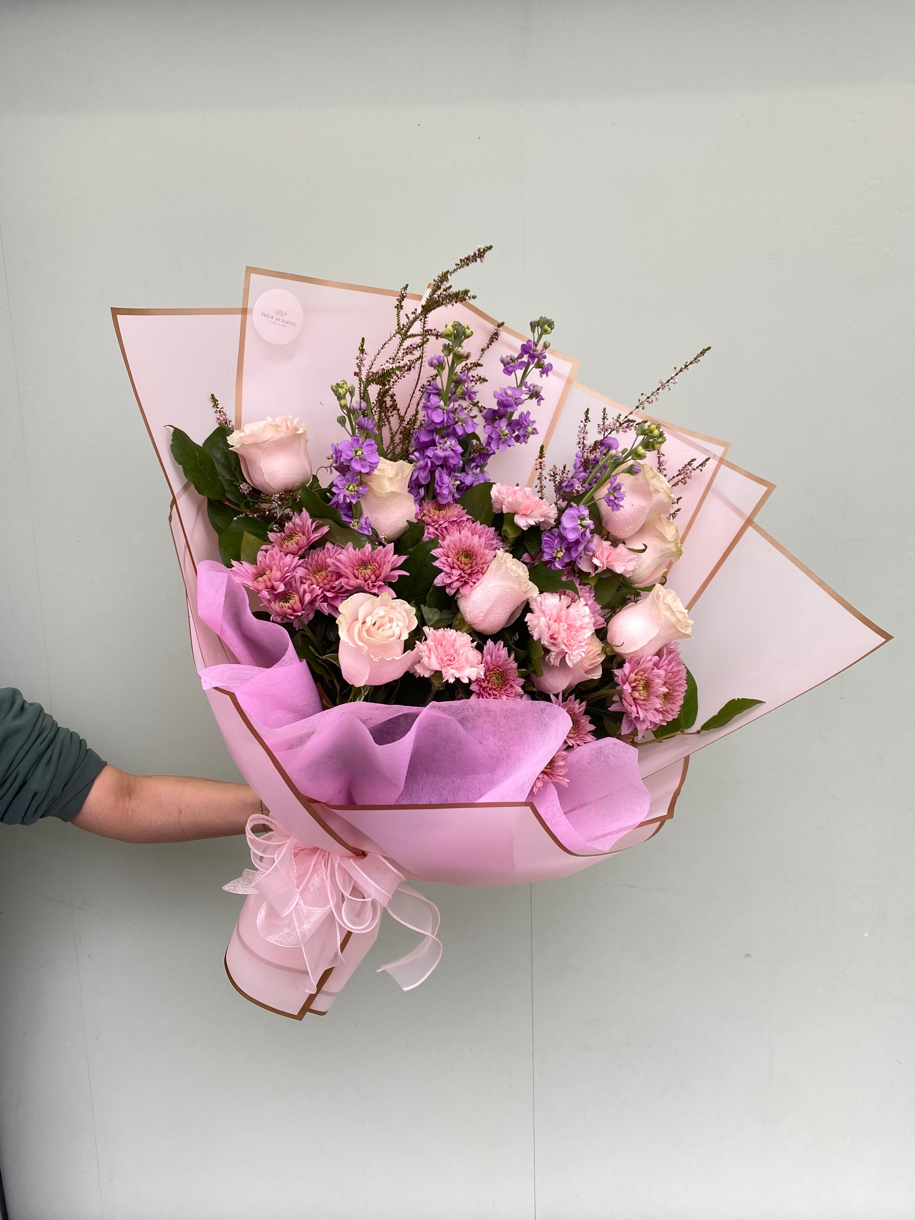 Mother's Day Designer's Choice Hand Tied Bouquet - Four Seasons Floristry