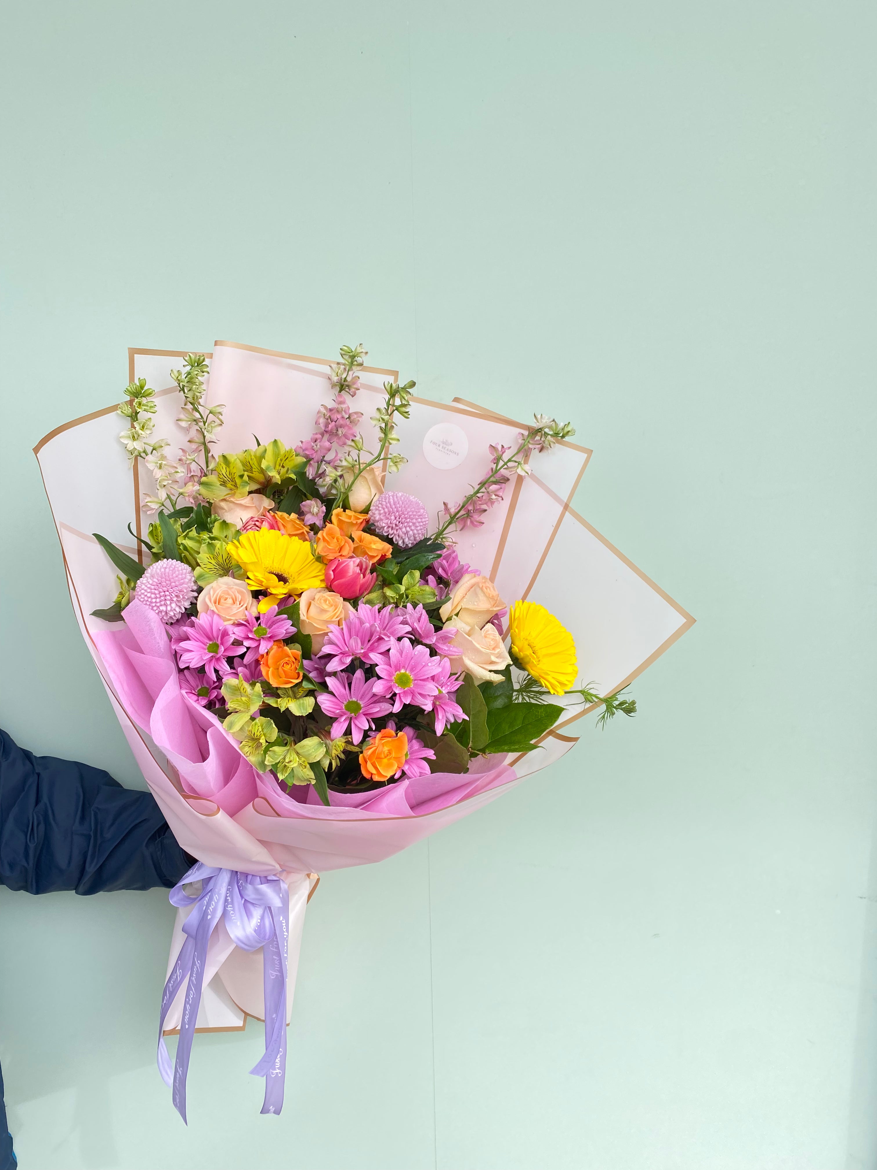 Mother's Day Designer's Choice Hand Tied Bouquet - Four Seasons Floristry