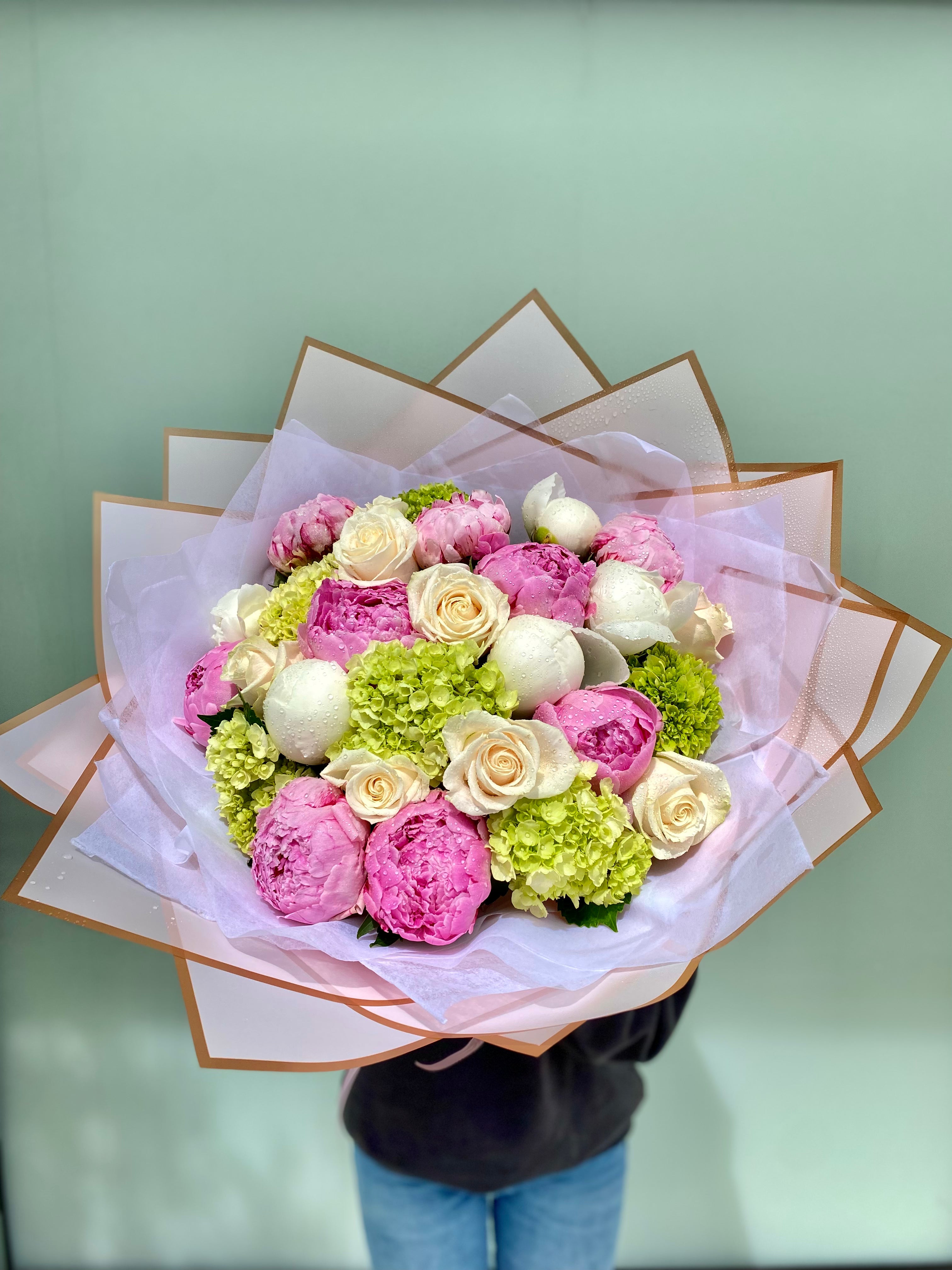 Mother's Day Designer's Choice Hand Tied Bouquet - Four Seasons Floristry