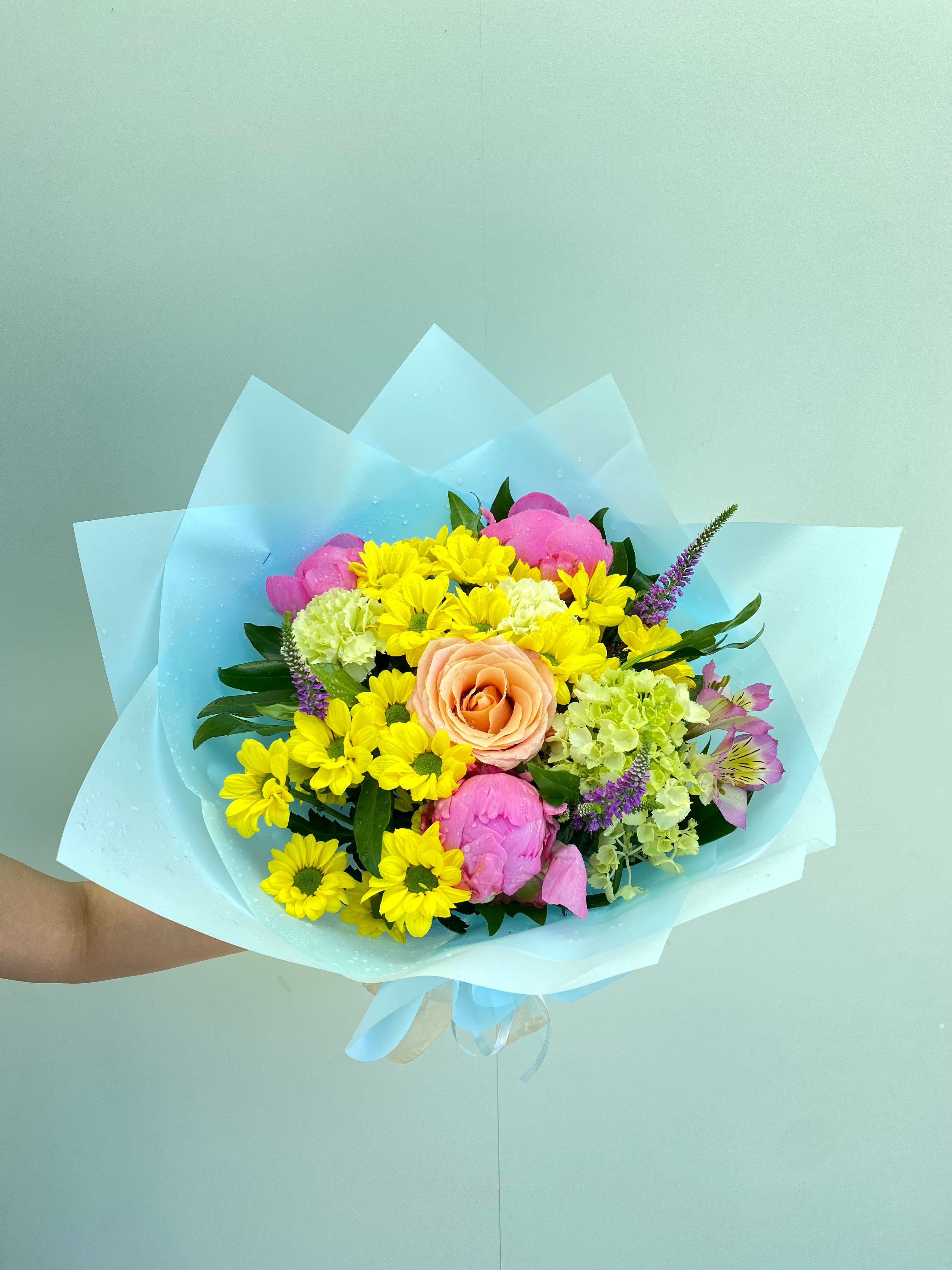 Mother's Day Designer's Choice Hand Tied Bouquet - Four Seasons Floristry