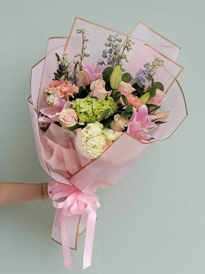 Mother's Day Designer's Choice Hand Tied Bouquet - Four Seasons Floristry