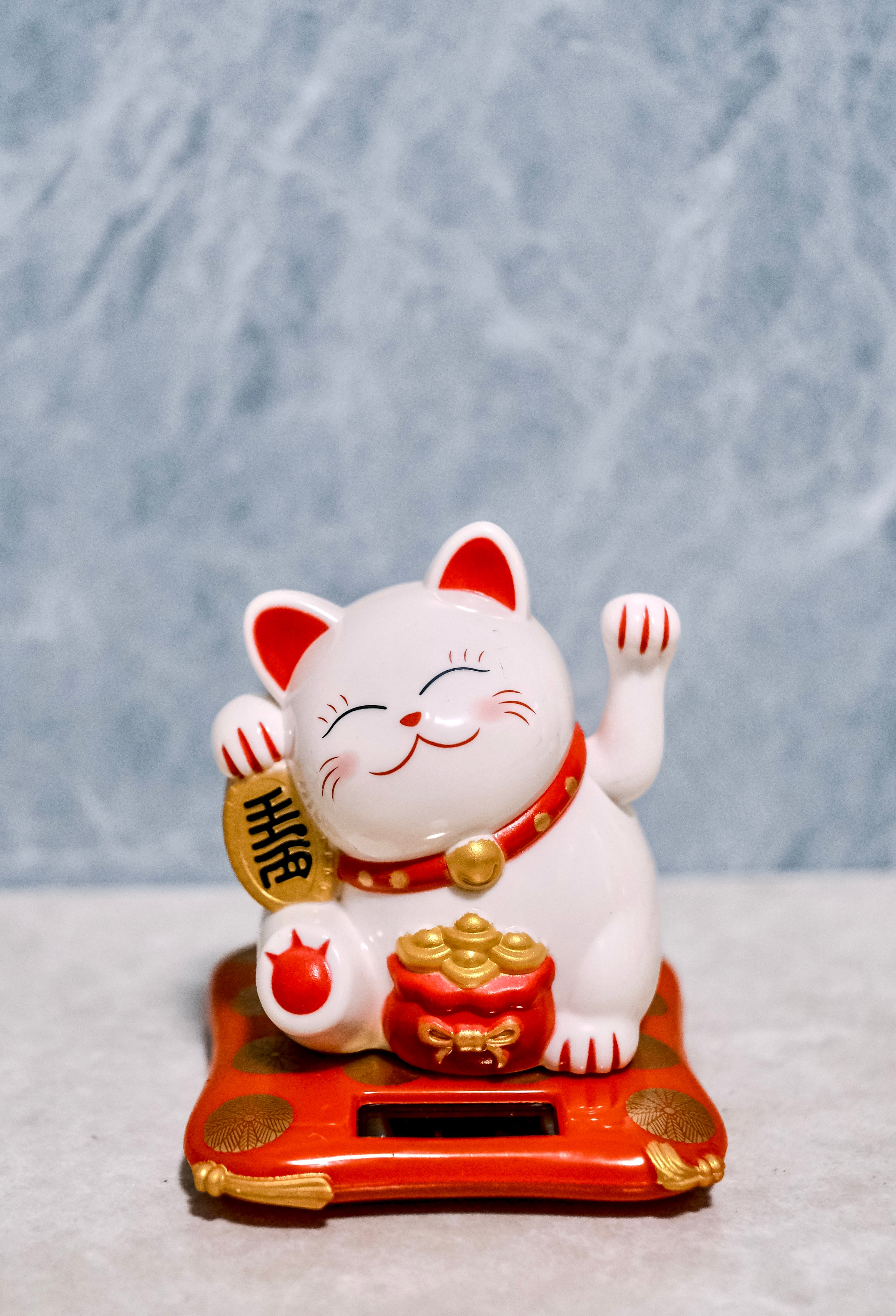 Gold Prosperity Lucky Cat