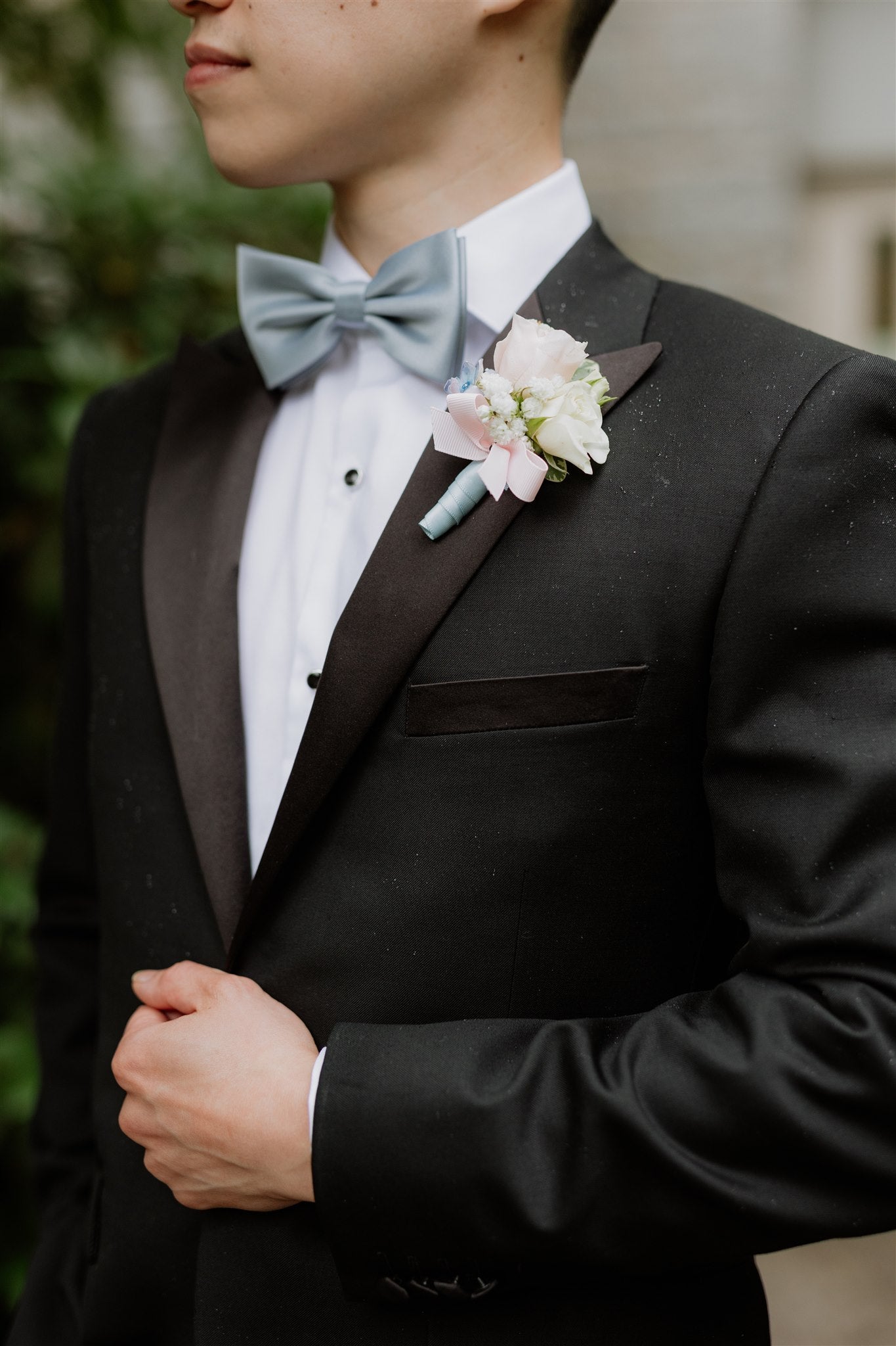 Groom Boutonniere