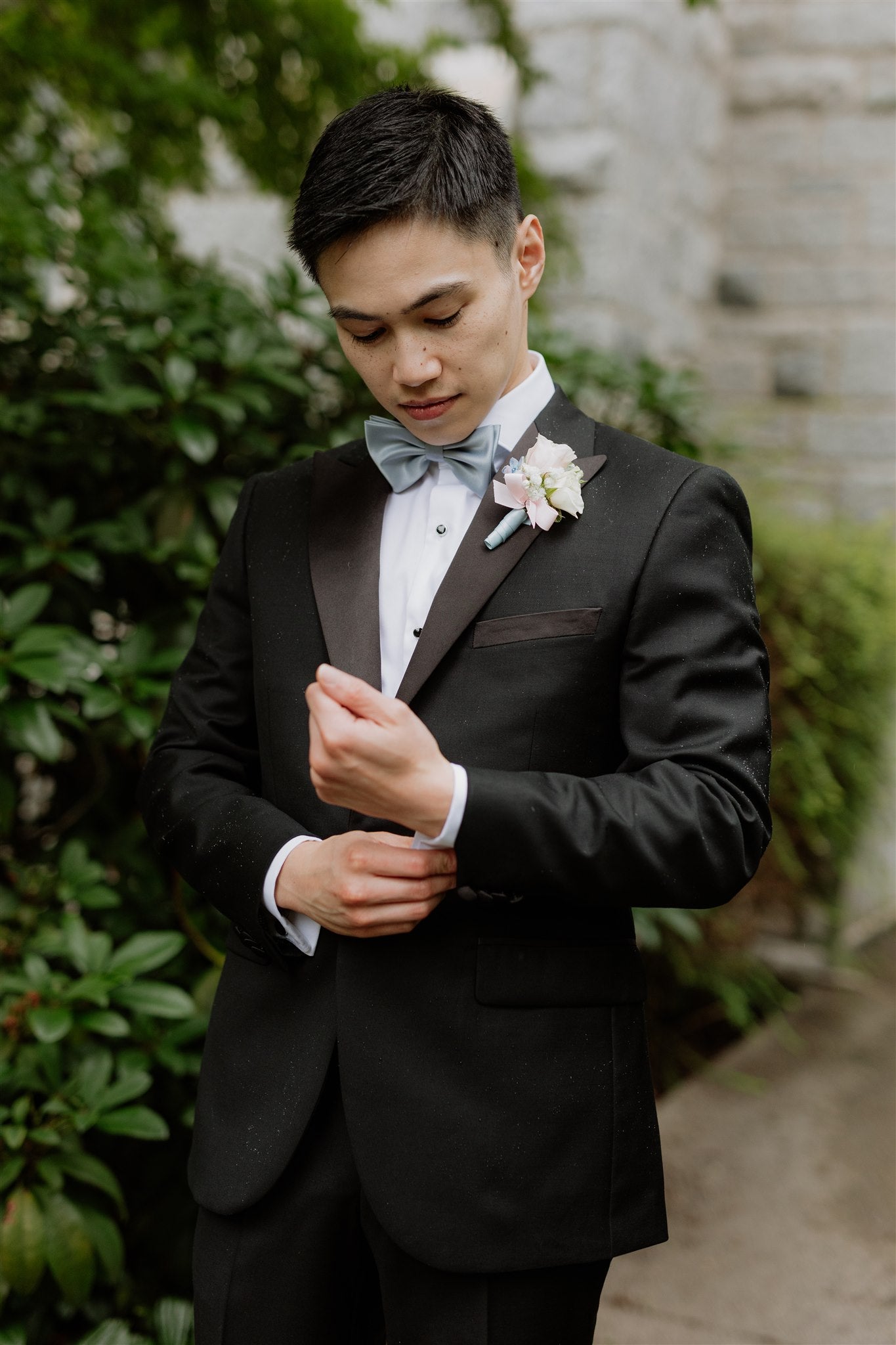 Groom Boutonniere