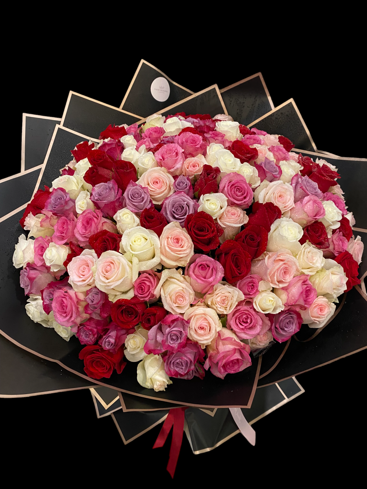 Copy of Valentine's Grand Luxury Premium Rose Bouquet