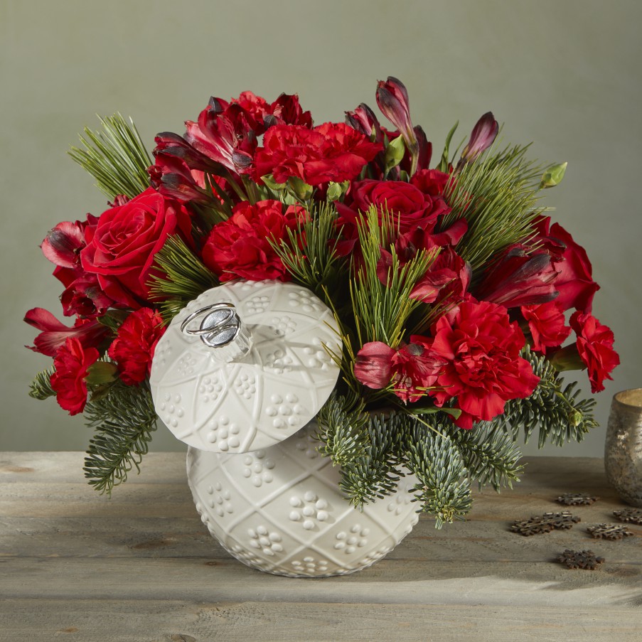 The Bauble Bloom Arrangement