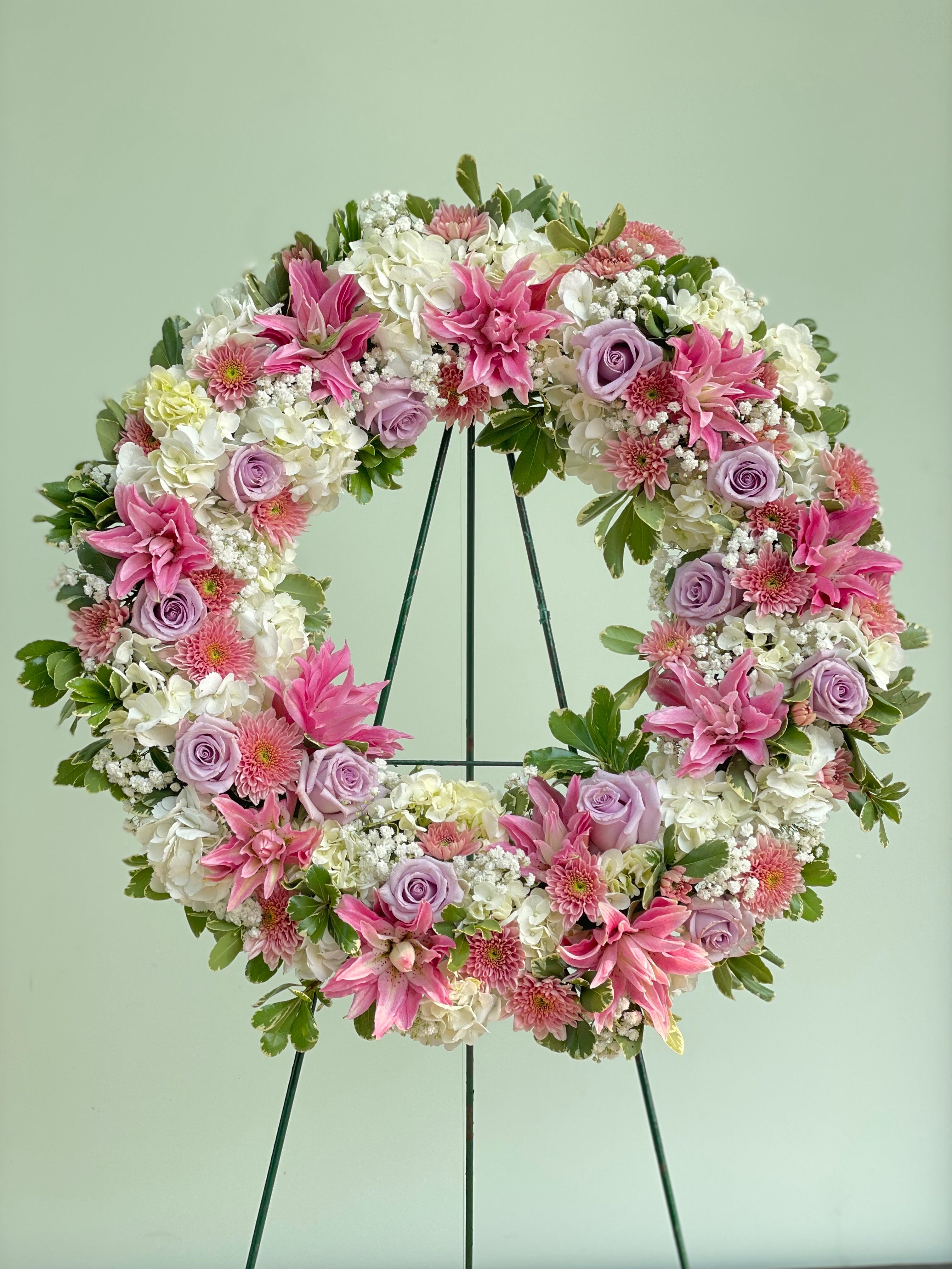 Heavenly Harmony Wreathe