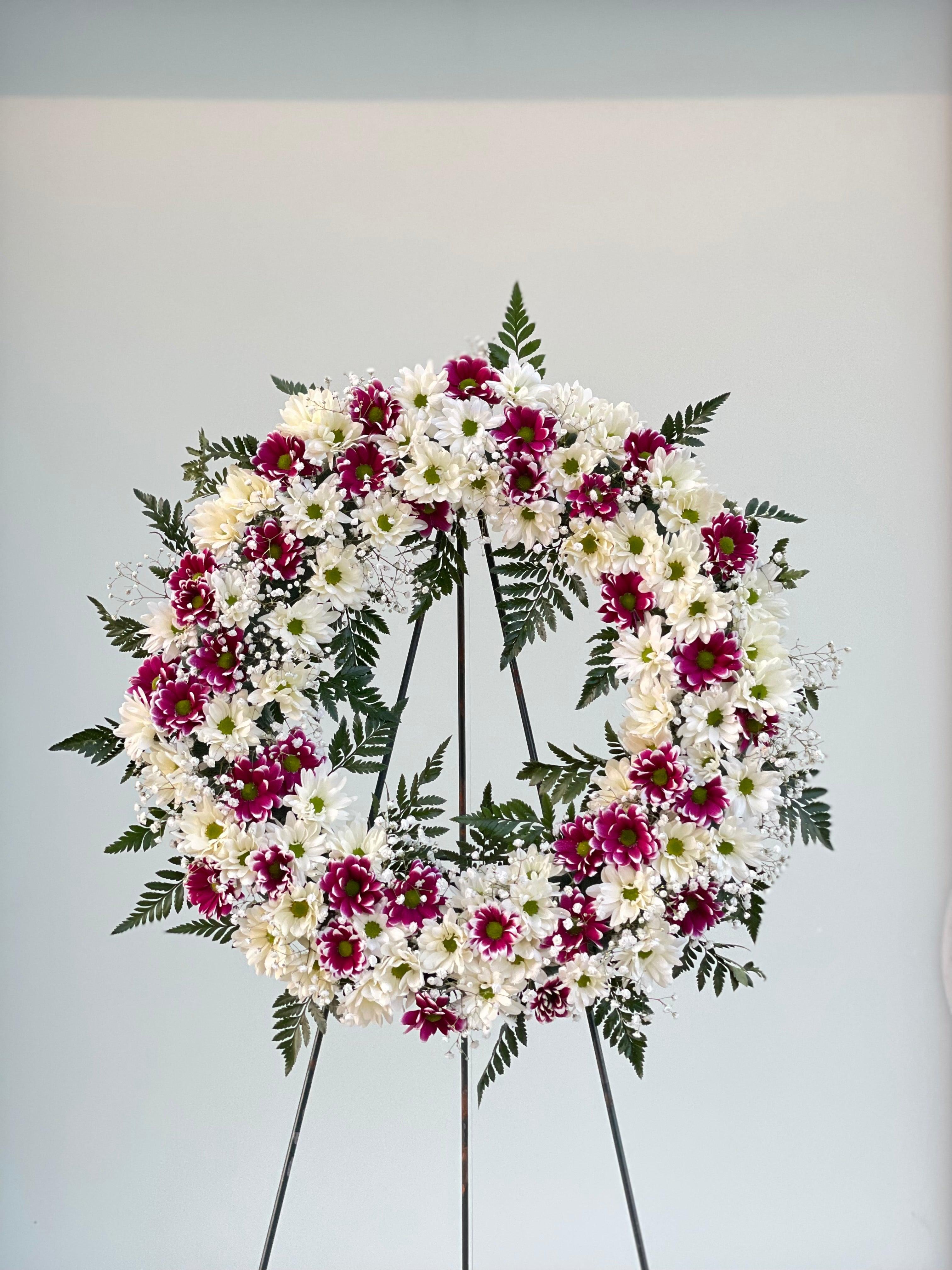 Endless Memories Wreathe - Four Seasons Floristry