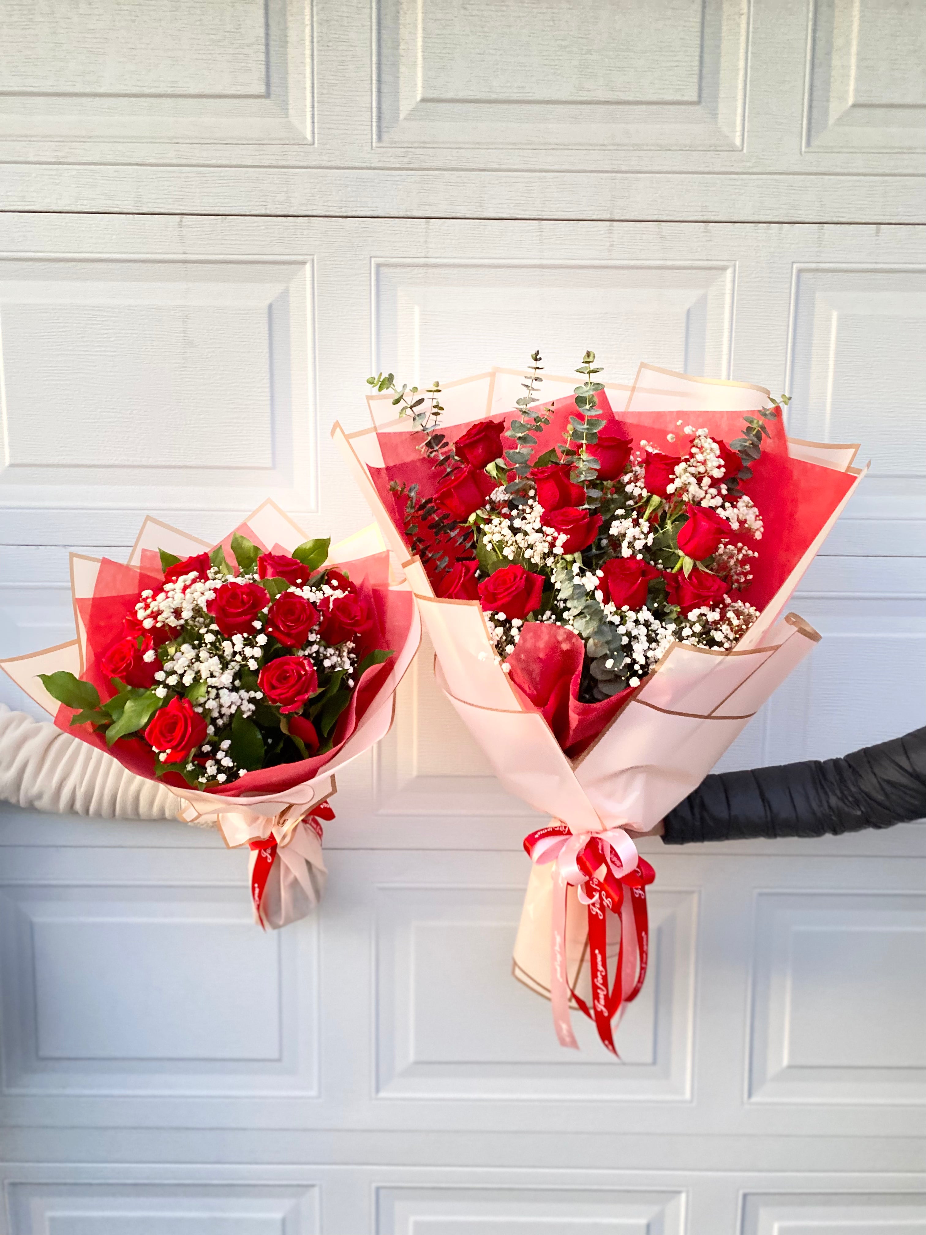 Giant Luxury Rose Bouquet - Four Seasons Floristry