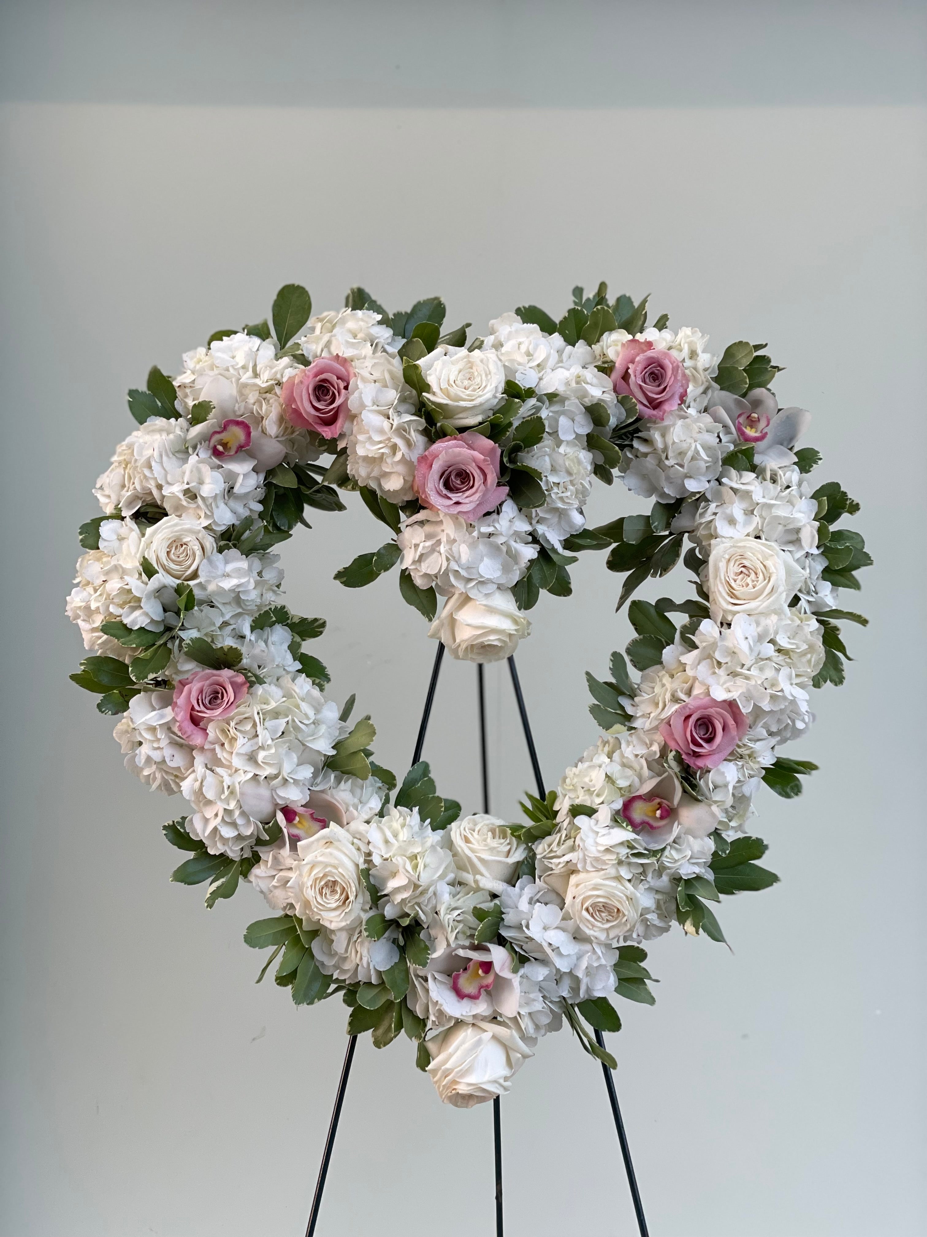 Pure Love Heart Wreath