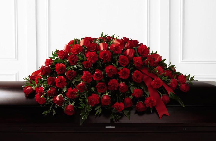 All Our Love Casket - Four Seasons Floristry