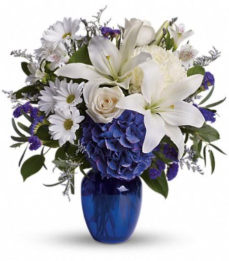Beautiful in Blue - Four Seasons Floristry