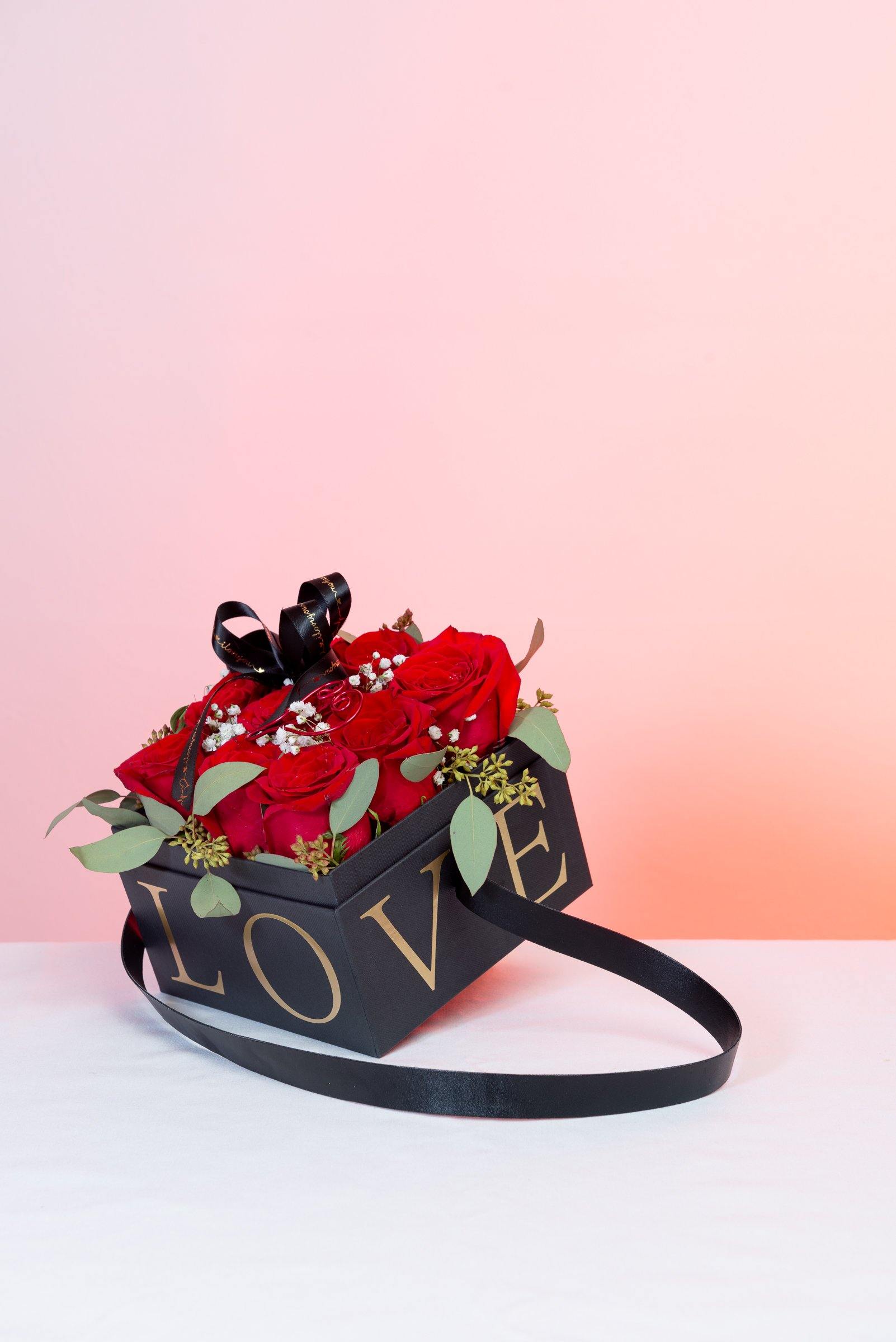 Love You Through Eternity - Four Seasons Floristry