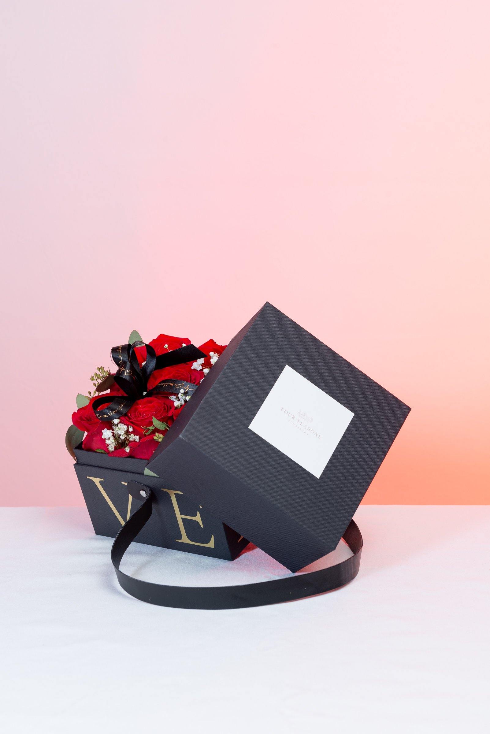 Love You Through Eternity - Four Seasons Floristry