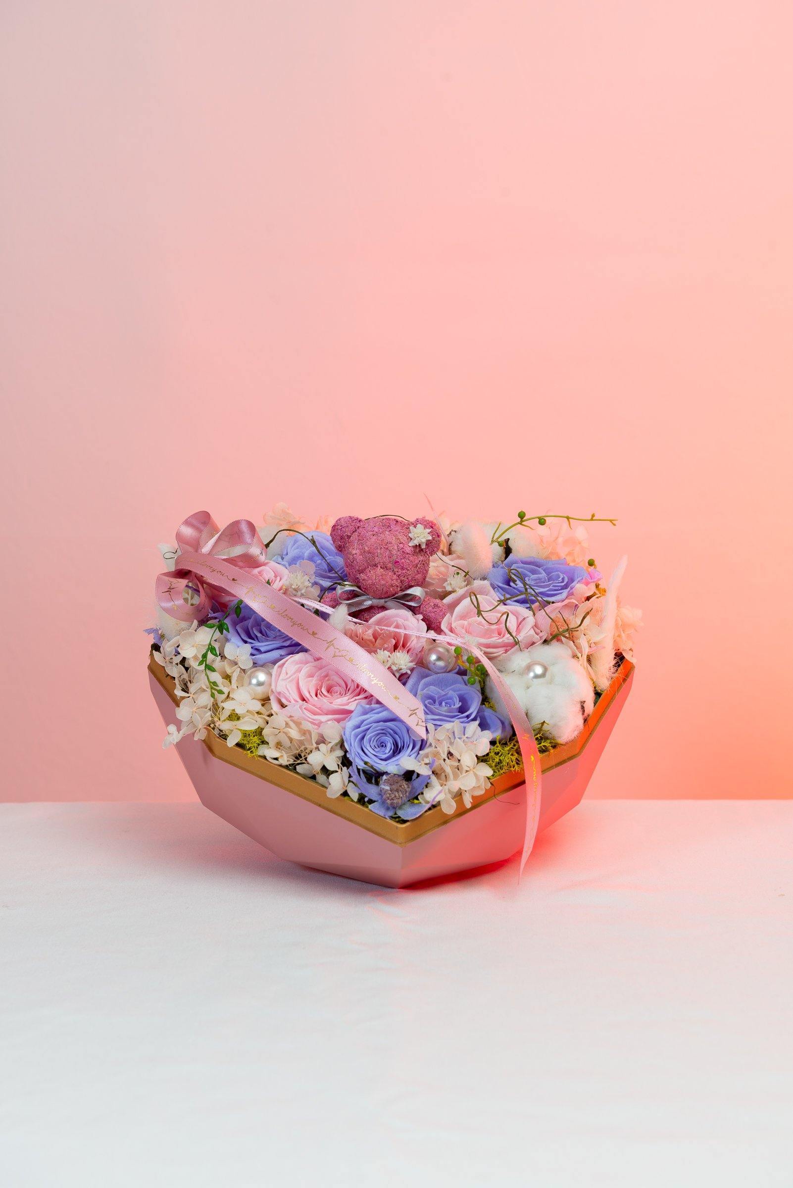 Preserved Flower Arrangements - Four Seasons Floristry