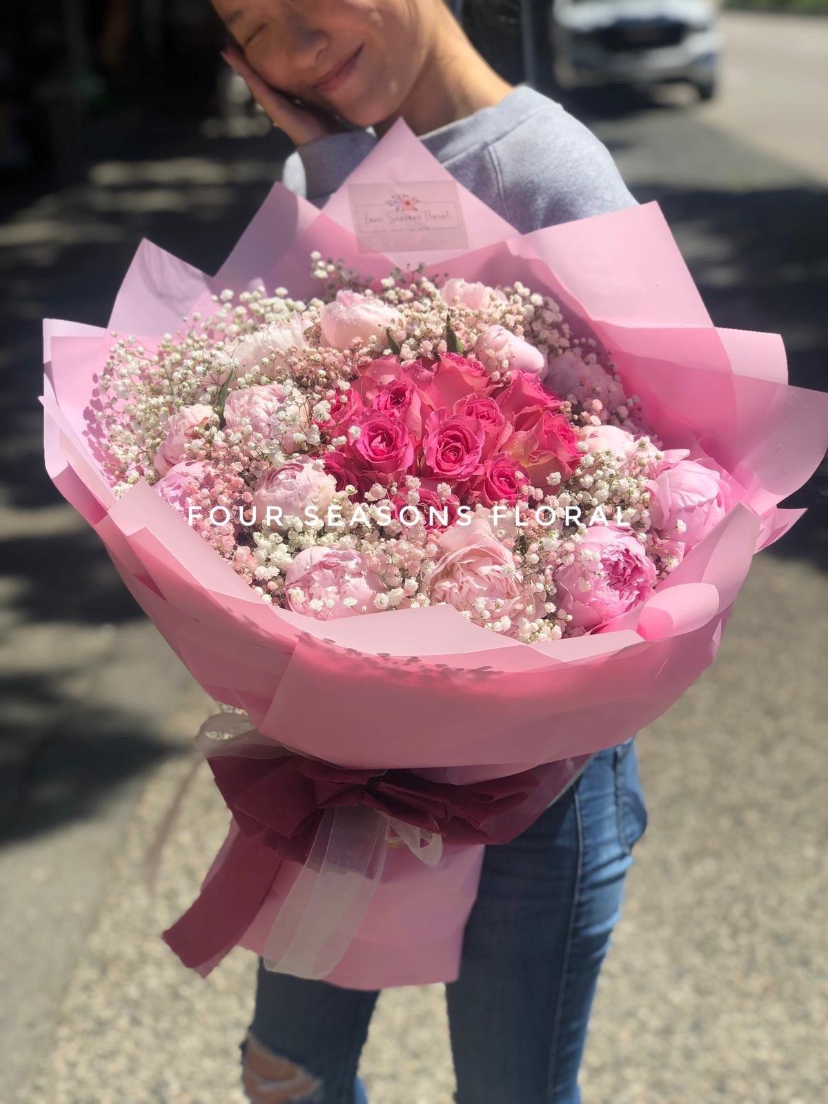 Bouquets - Four Seasons Floristry