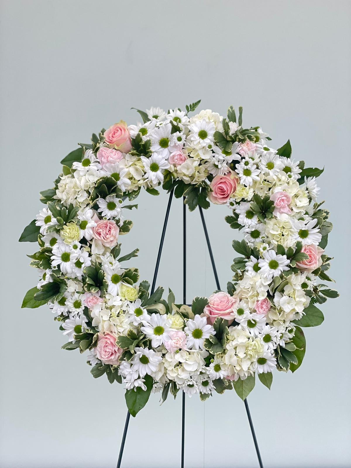 Circle Wreath - Four Seasons Floristry
