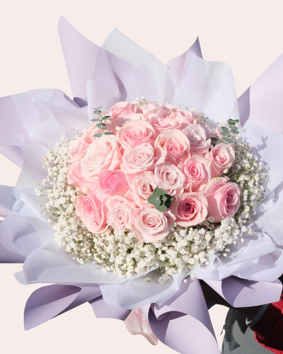 Valentine's  Blushing Love Bouquet