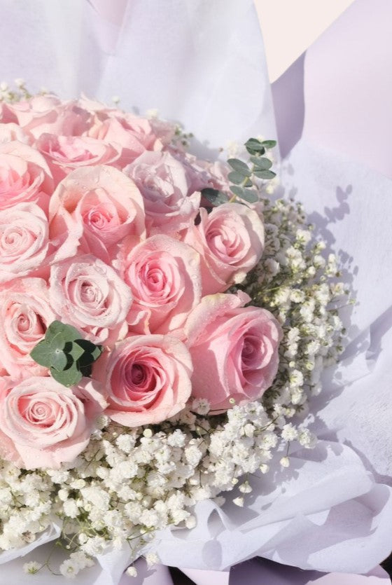 Valentine's  Blushing Love Bouquet