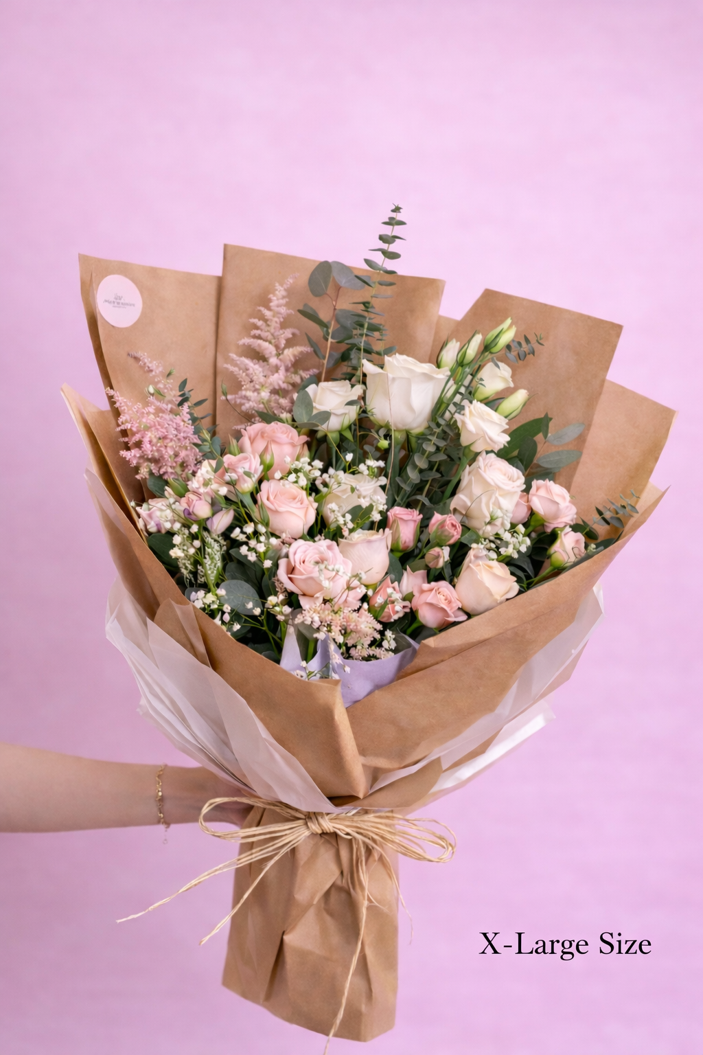 Valentine's Designer's Choice Hand Tied Bouquet