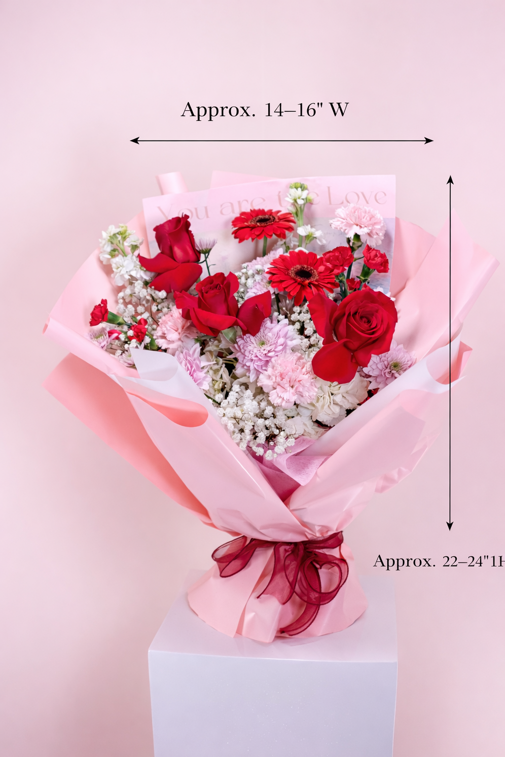 Valentine's You Are The Love Bouquet