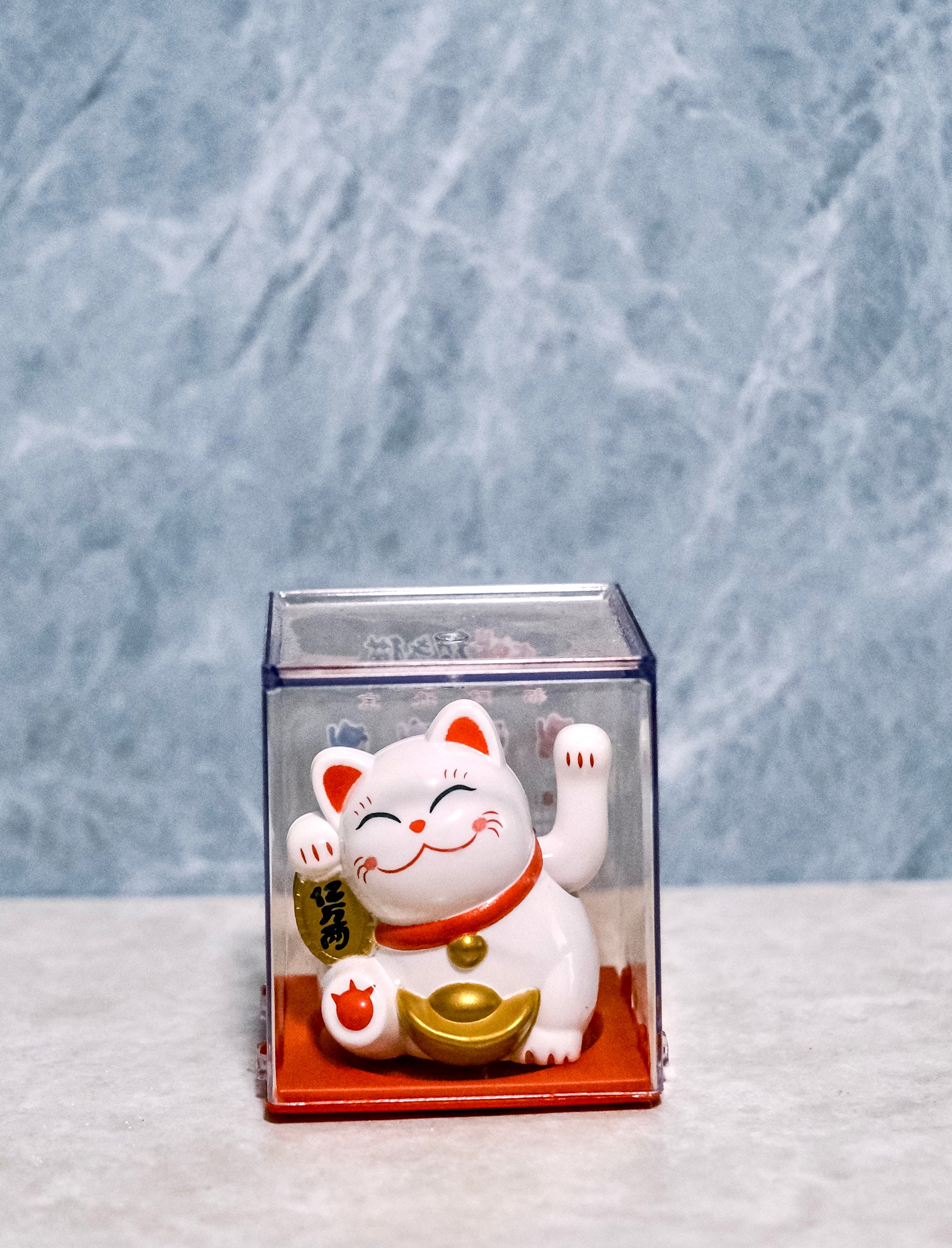 Gold Mini Lucky Fortune Cat