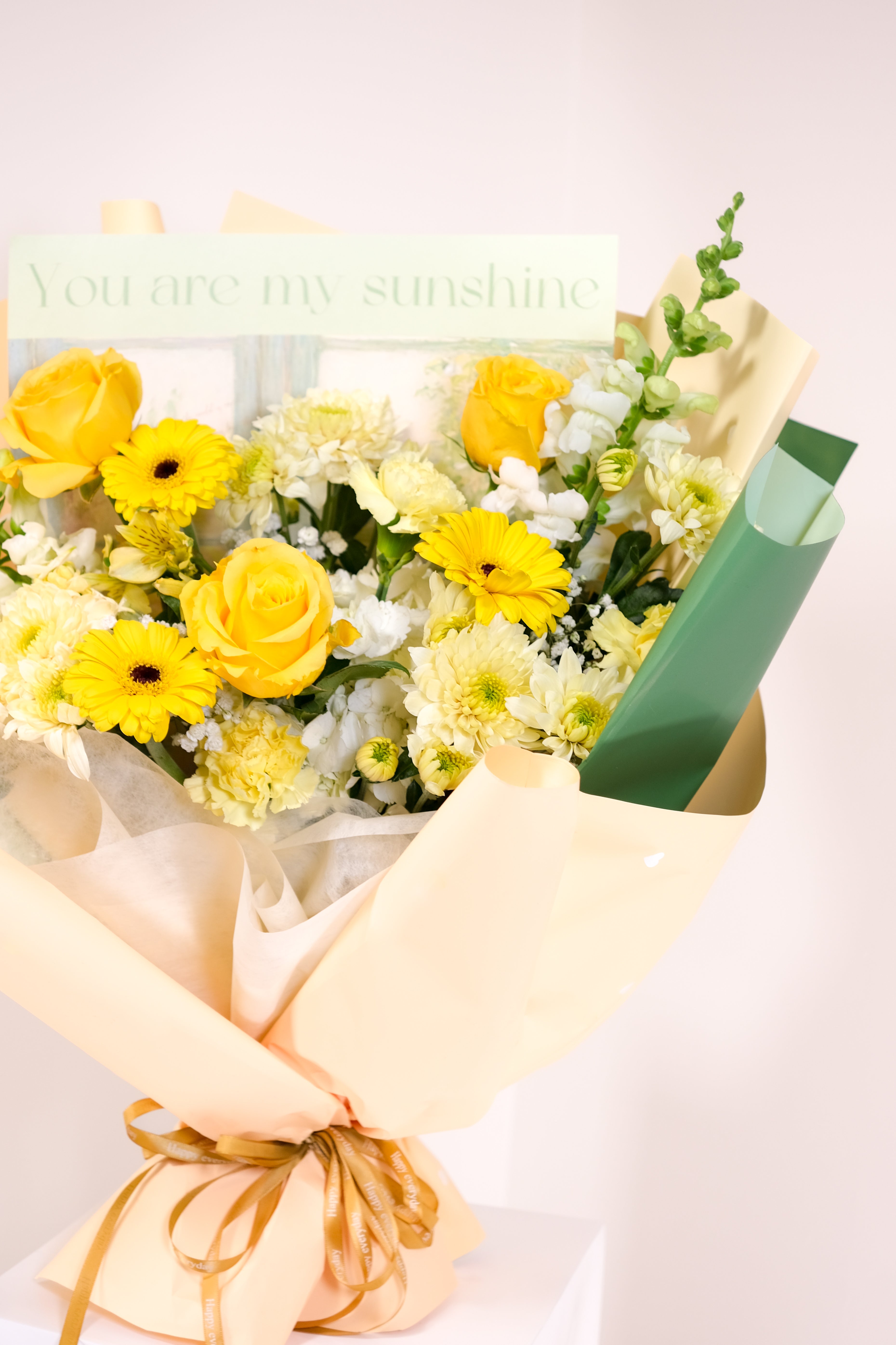 Valentine's You Are My Sunshine Bouquet