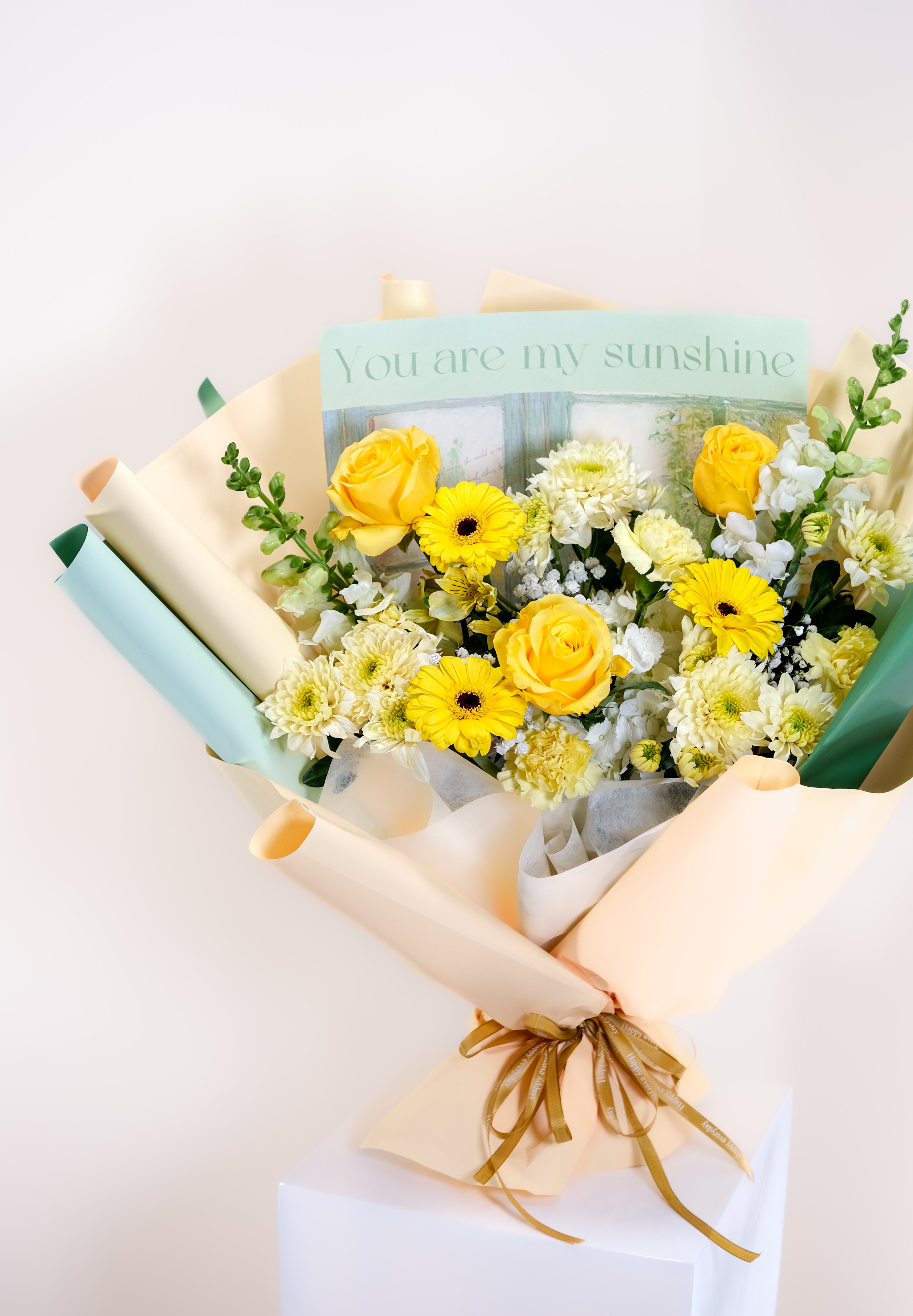 Valentine's You Are My Sunshine Bouquet