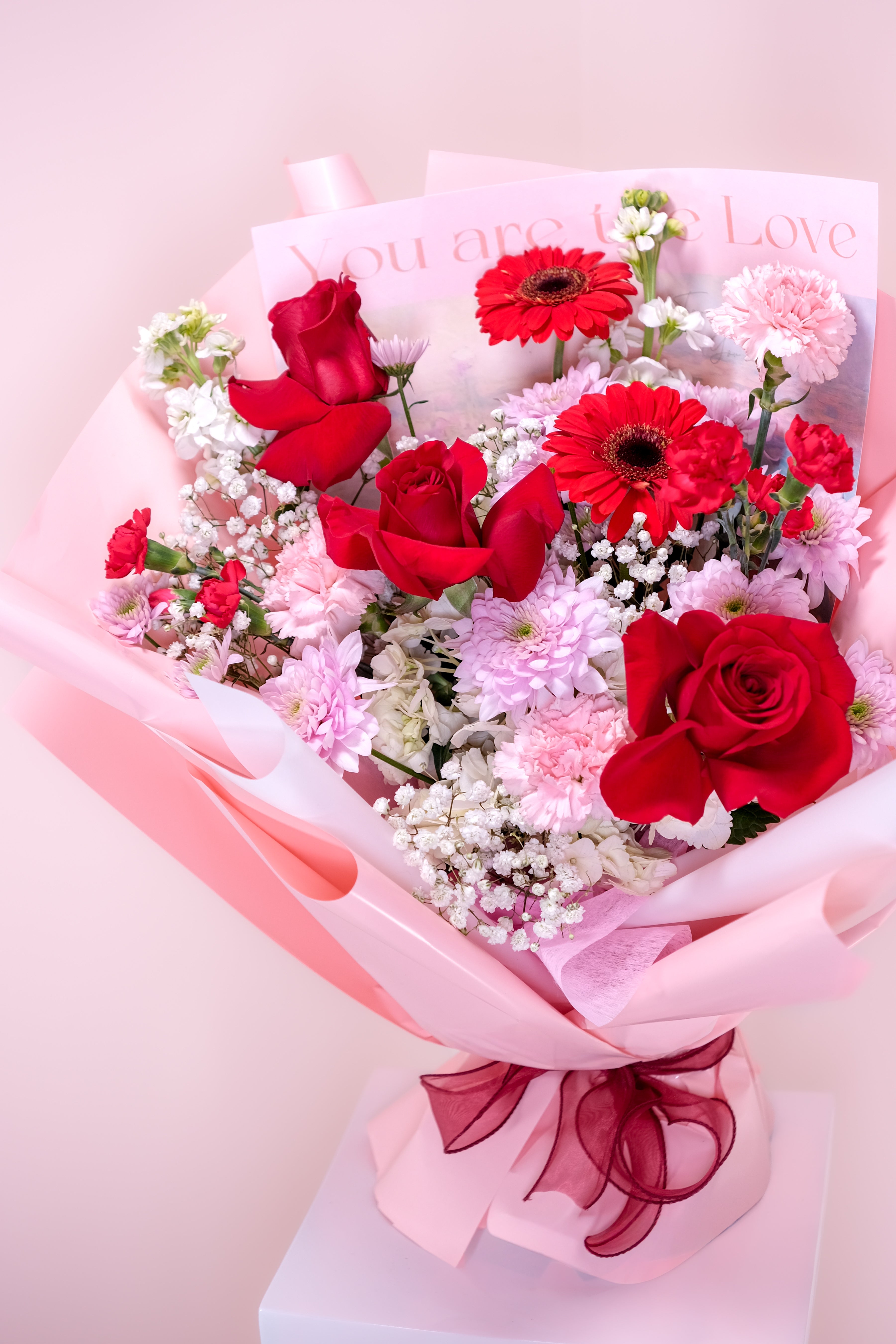 Valentine's You Are The Love Bouquet