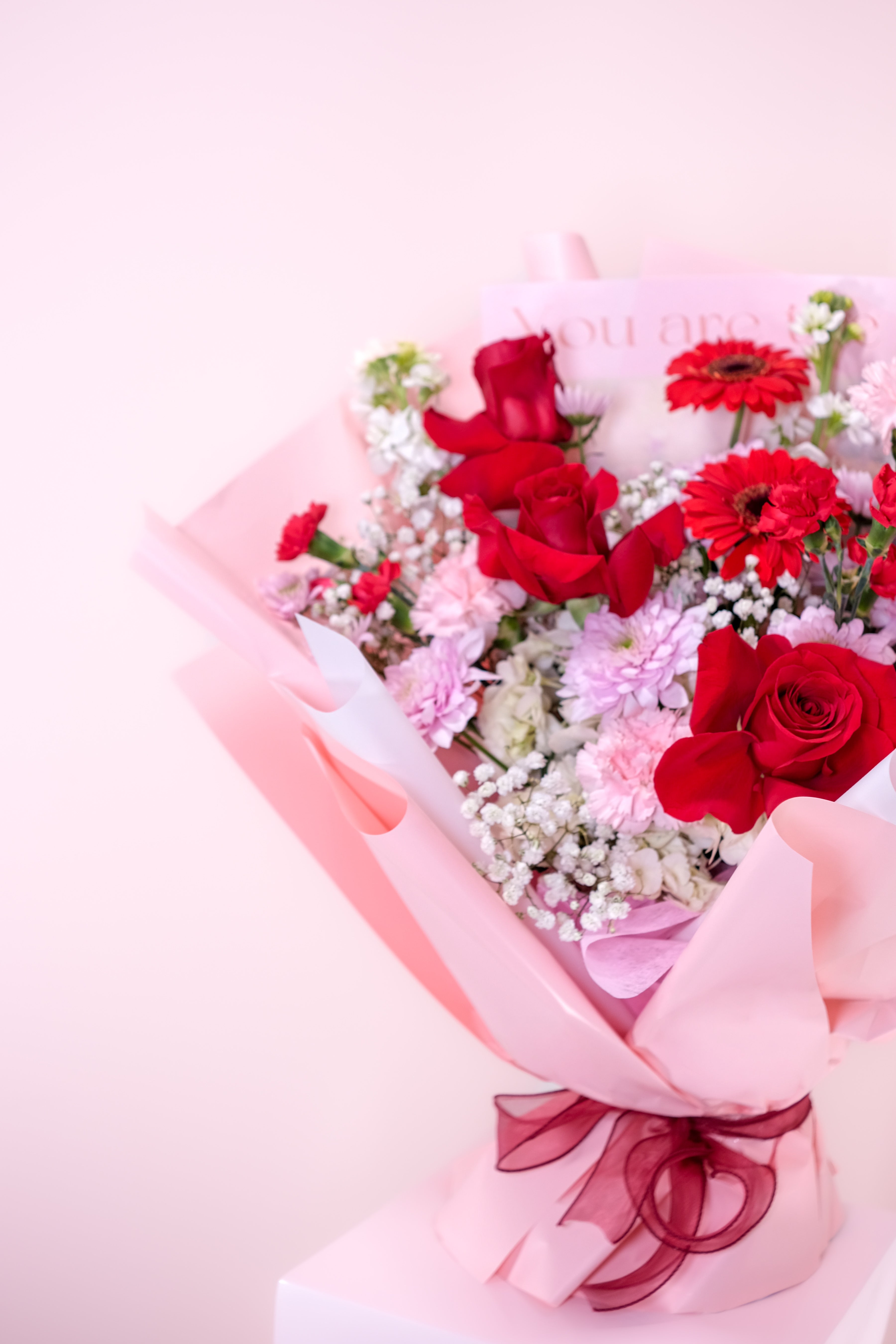 Valentine's You Are The Love Bouquet