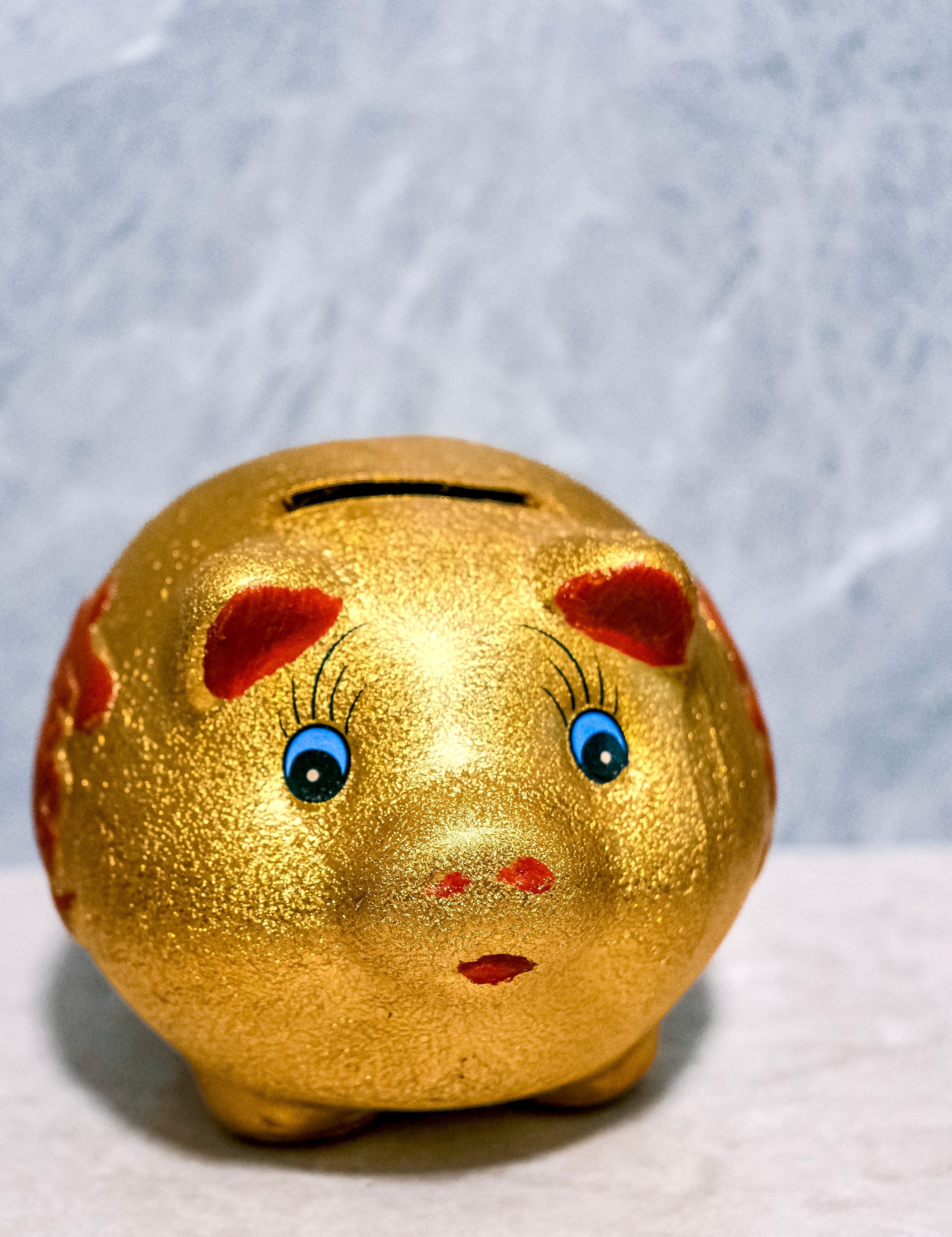 Golden Fortune Piggy Bank