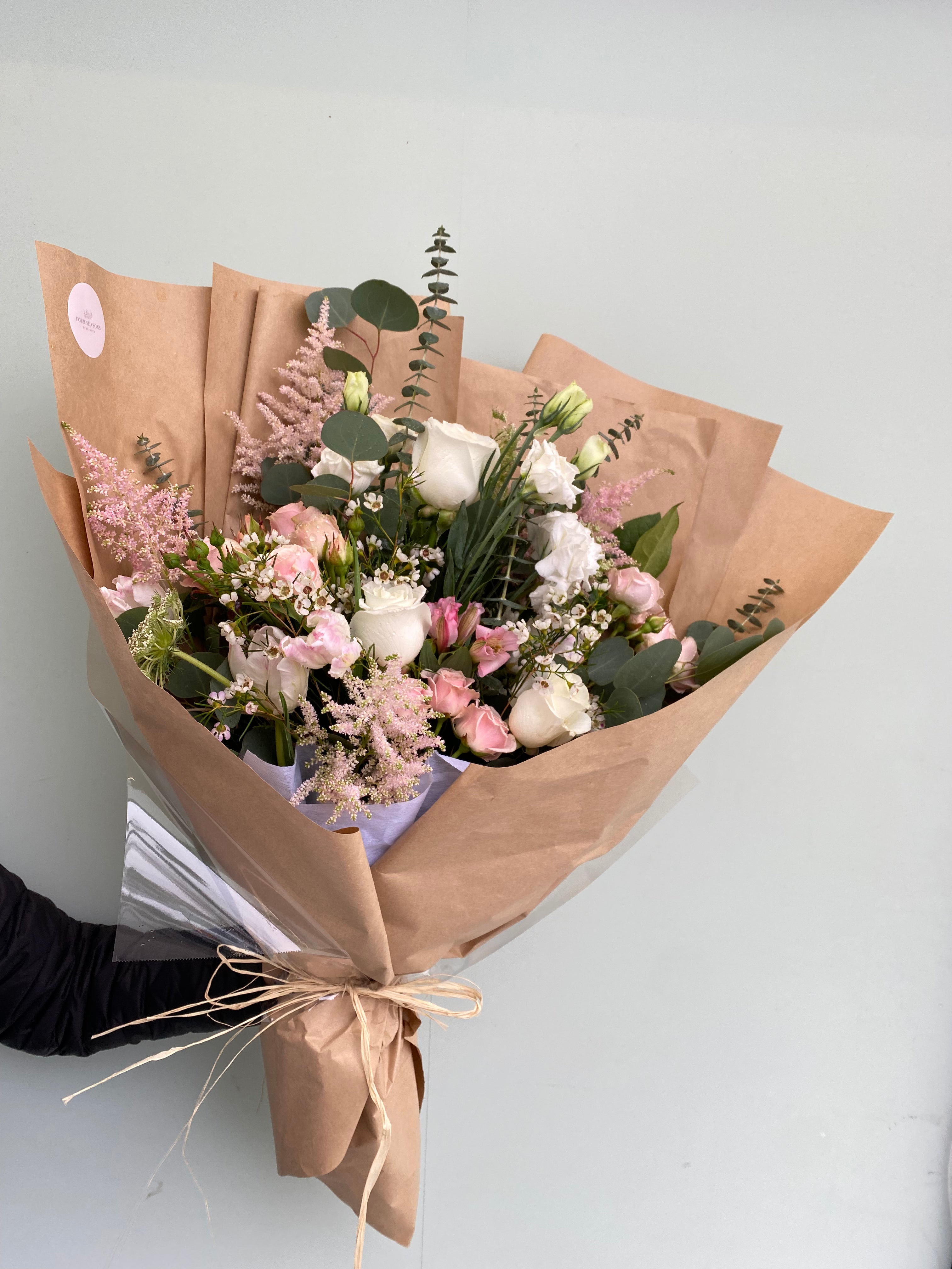 Mother's Day Designer's Choice Hand Tied Bouquet - Four Seasons Floristry
