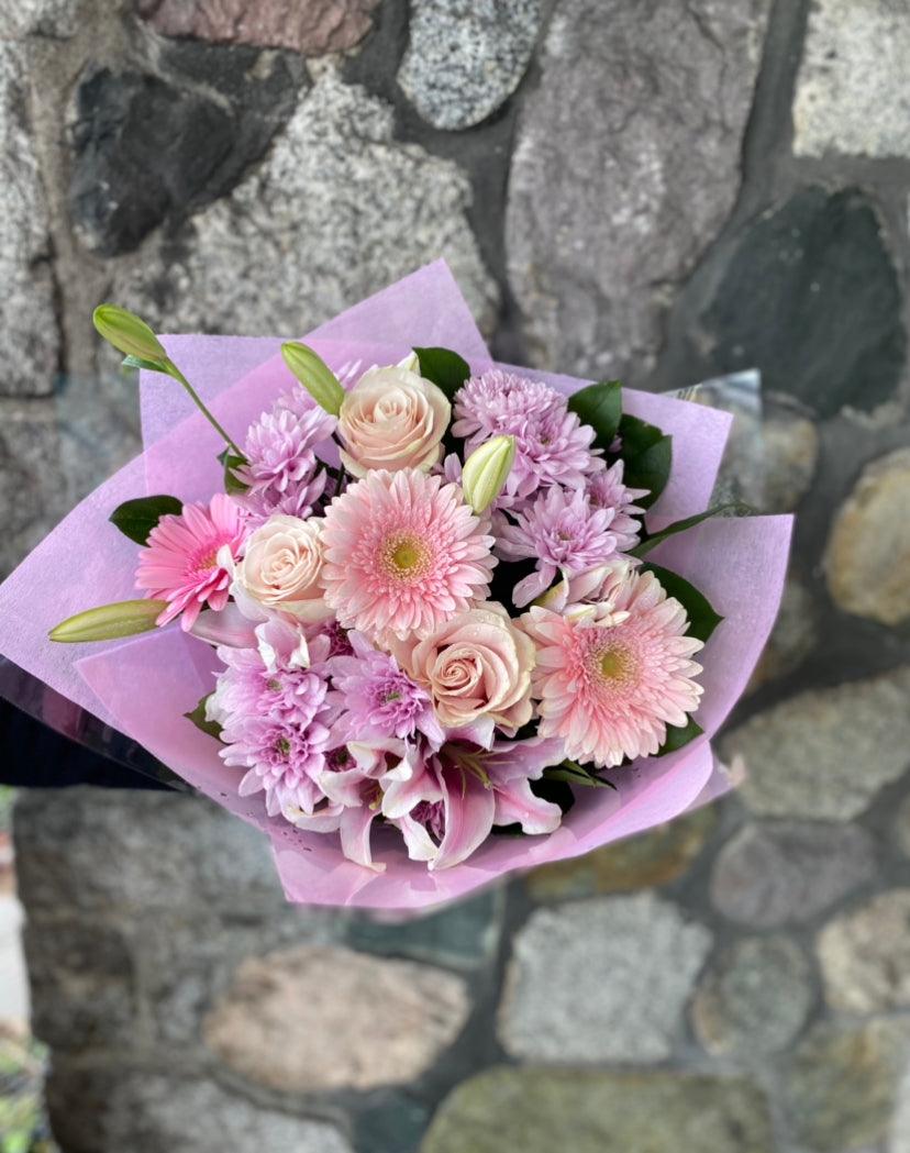 Mother's Day Designer's Choice Hand Tied Bouquet - Four Seasons Floristry