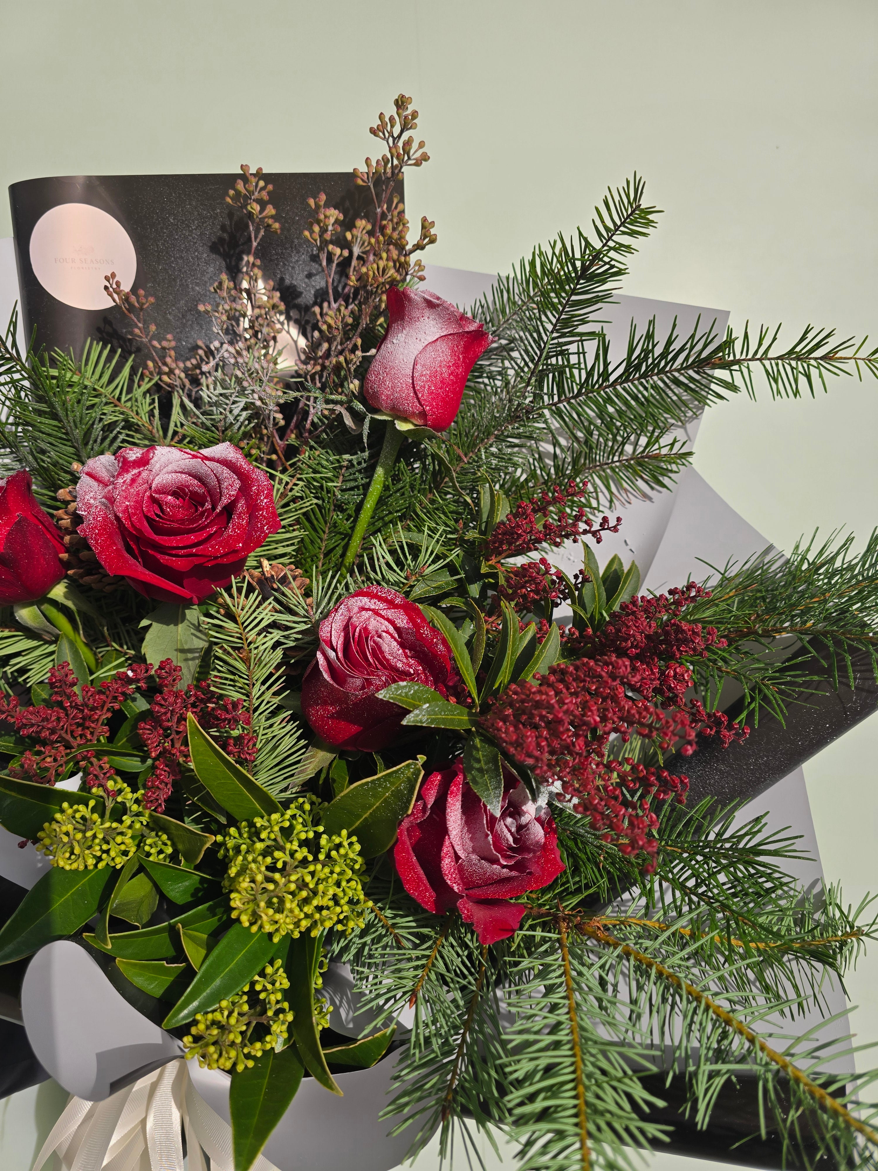 Christmas Rose bouquet