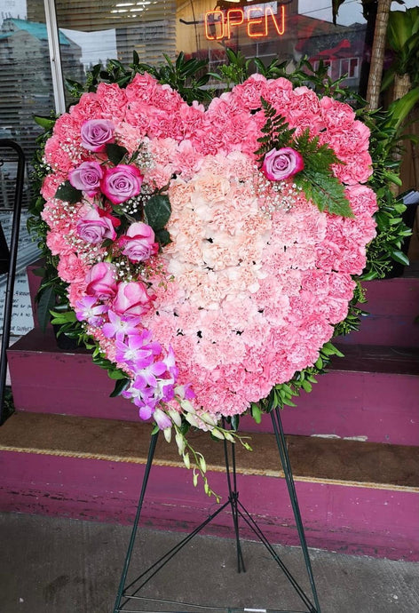 Forever in Our Hearts Wreathe - Four Seasons Floristry