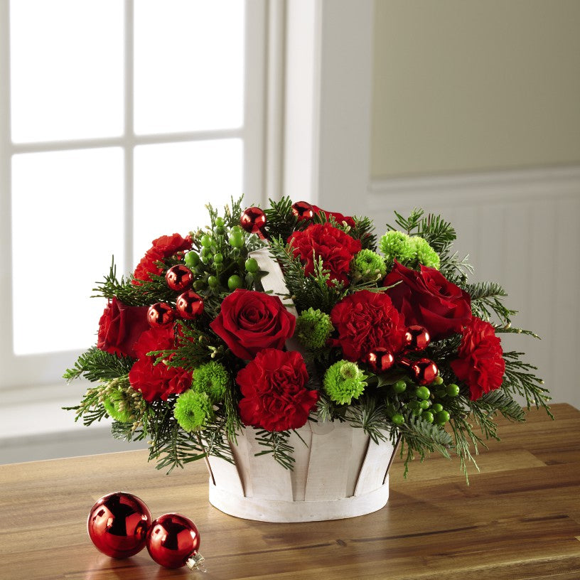 Designer's Choice Christmas  Arrangement - Four Seasons Floristry